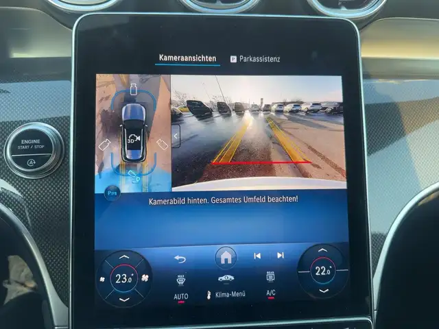 Mercedes-Benz GLC 220 d 4MATIC Distr KeyGo PTS Shz Navi MBUX Ansicht 15
