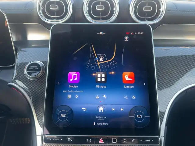 Mercedes-Benz GLC 220 d 4MATIC Distr KeyGo PTS Shz Navi MBUX Ansicht 12