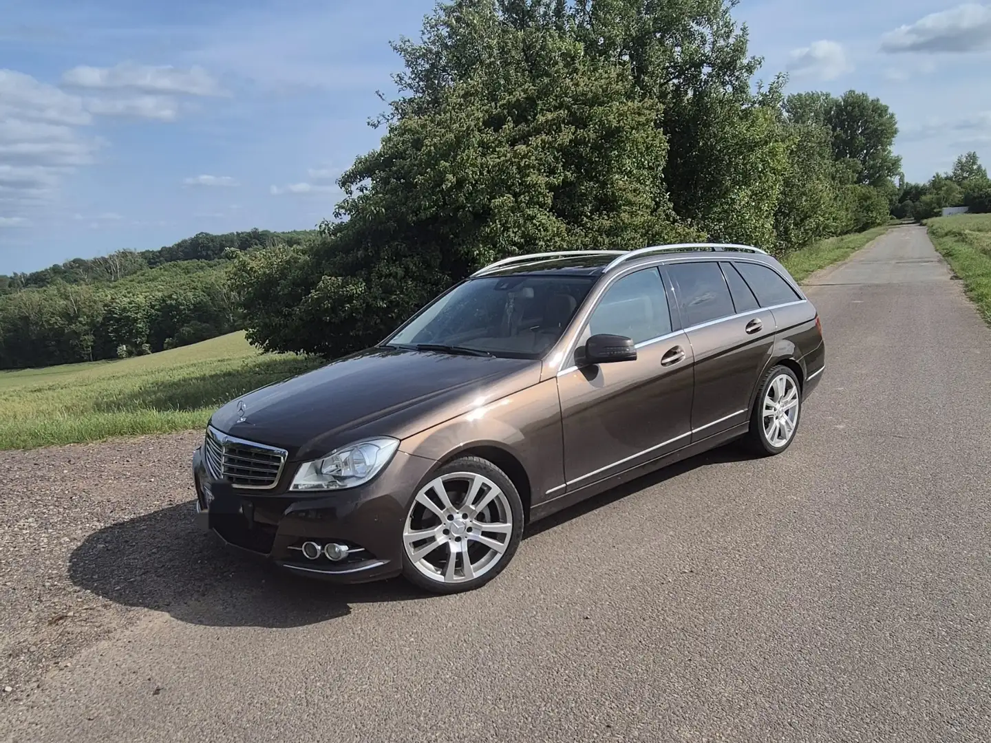 Mercedes-Benz C 200 CDI Edition Marrone - 1