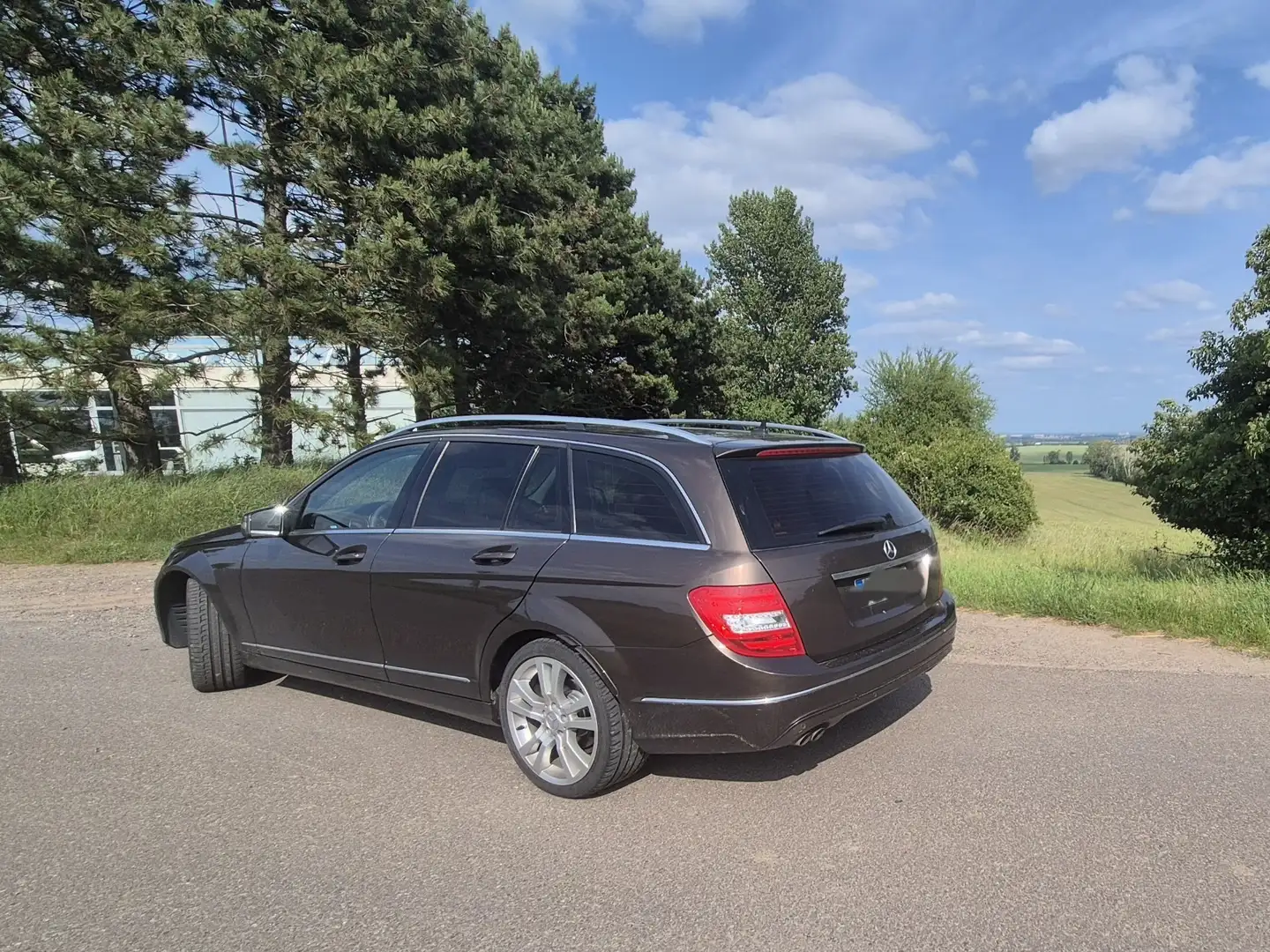 Mercedes-Benz C 200 CDI Edition Marrone - 2