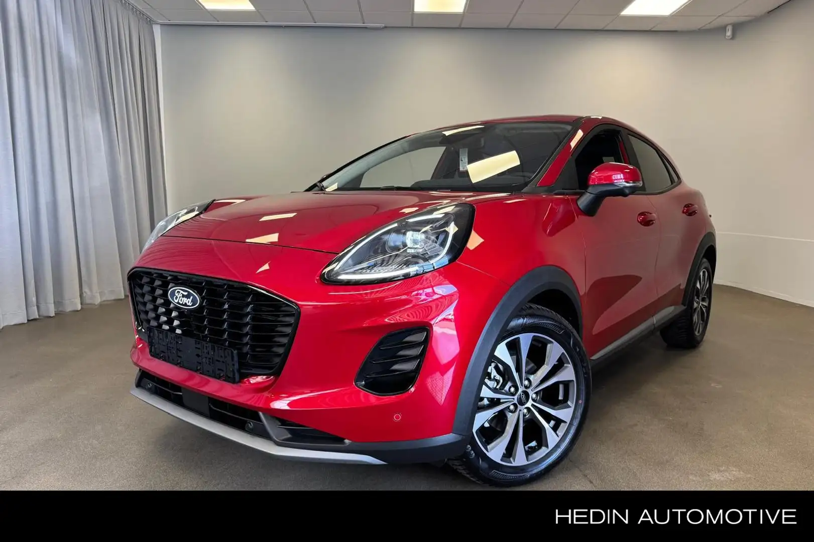 Ford Puma 1.0 EcoBoost Hybrid Titanium | Te bestellen vanaf - 1