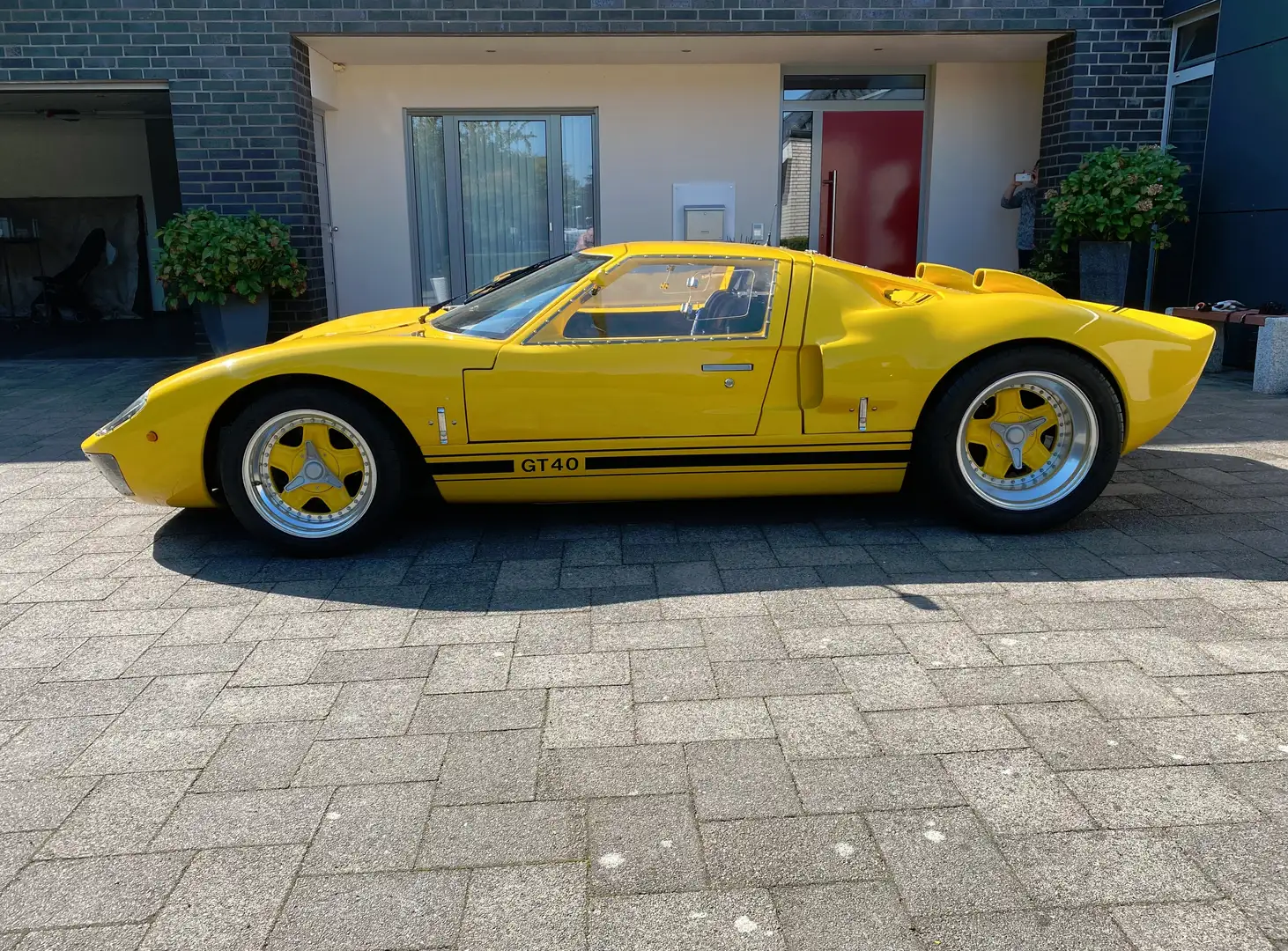Ford GT Hermsen GT 40 Galben - 1