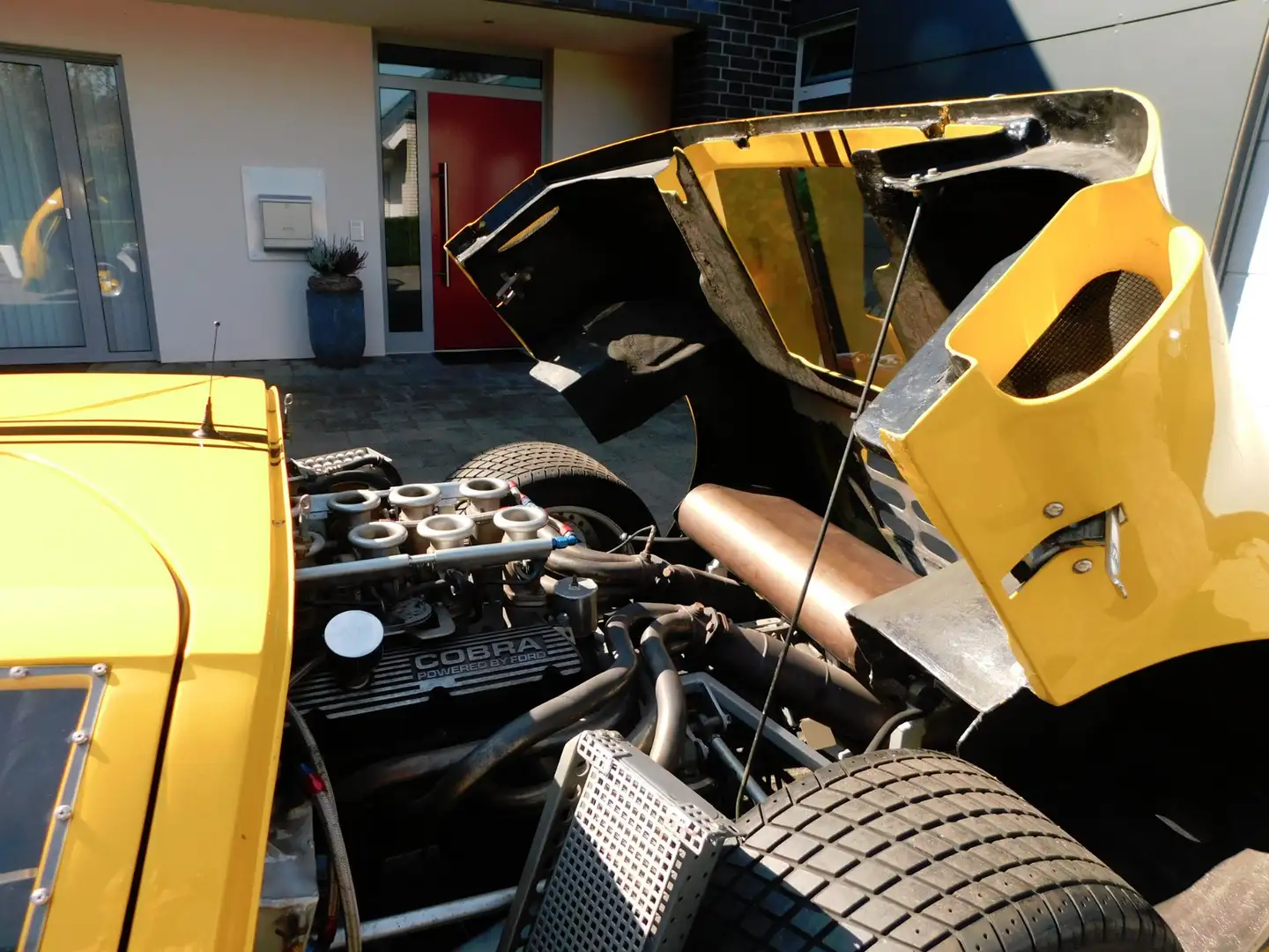 Ford GT Hermsen GT 40 Galben - 2