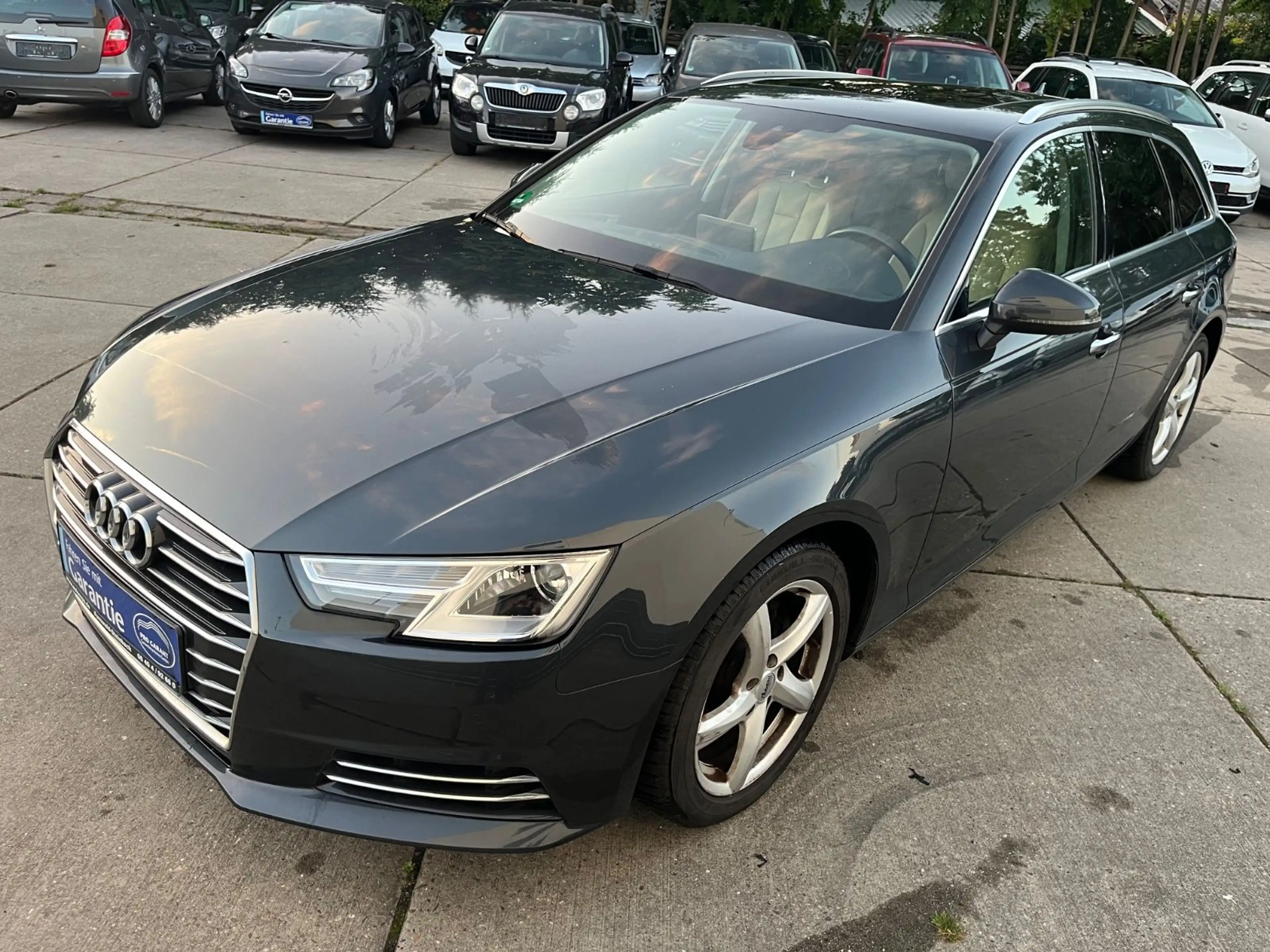 Audi A4 Avant design ultra