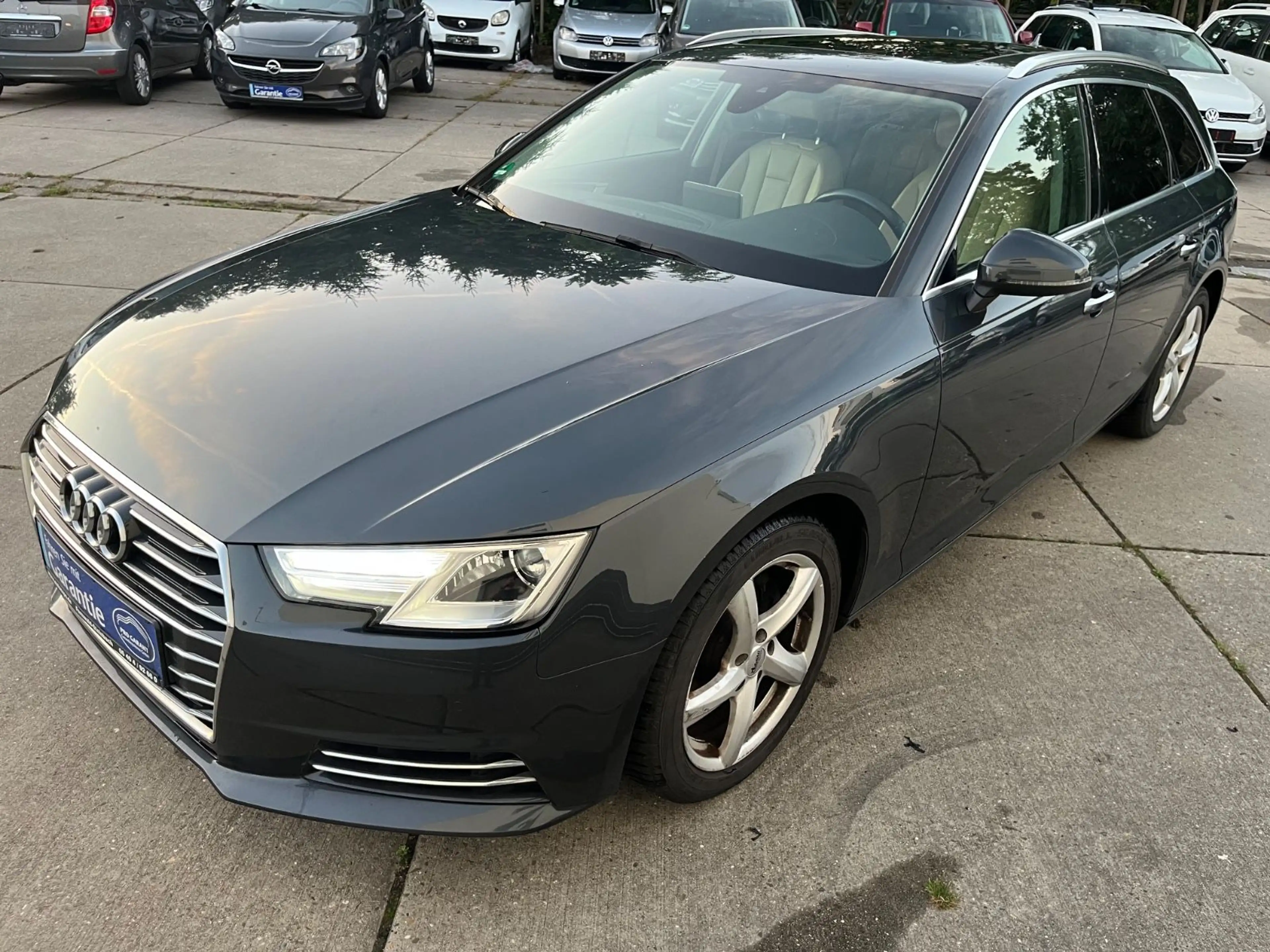Audi A4 Avant design ultra — photo 15