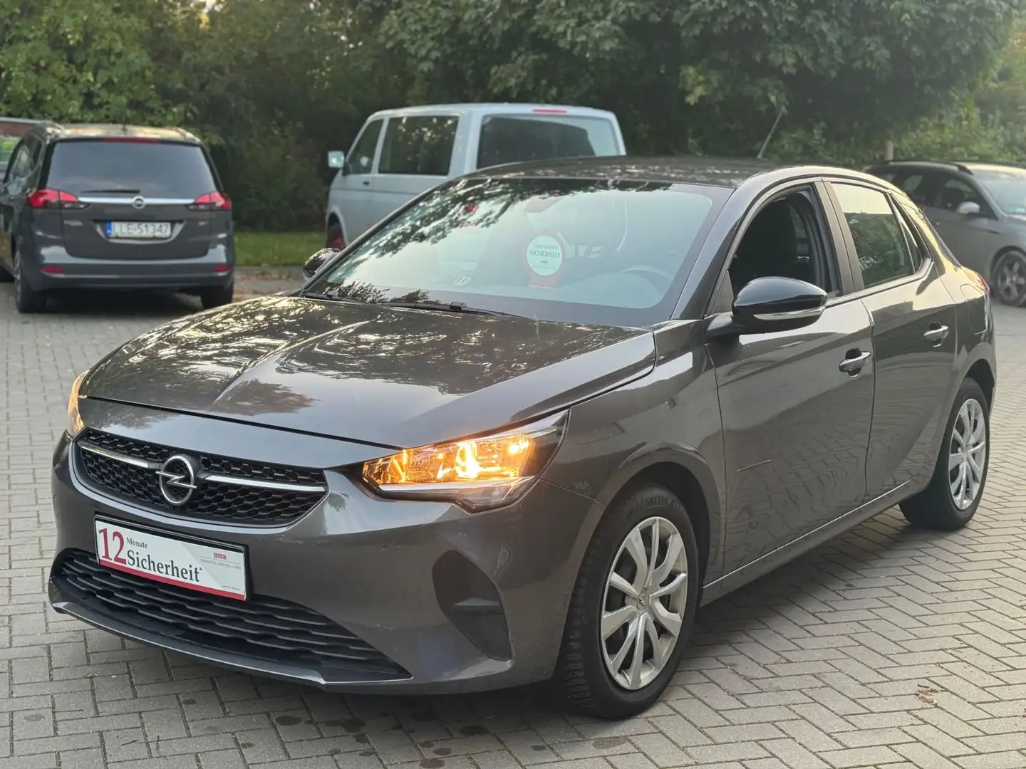 Opel Corsa F Edition / TÜV NEU / Zahnriemen NEU Gris - 1