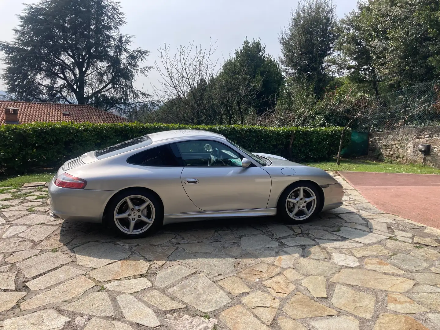 Porsche 911 911 Coupe 3.6 Carrera 4 320cv ASI Zilver - 1