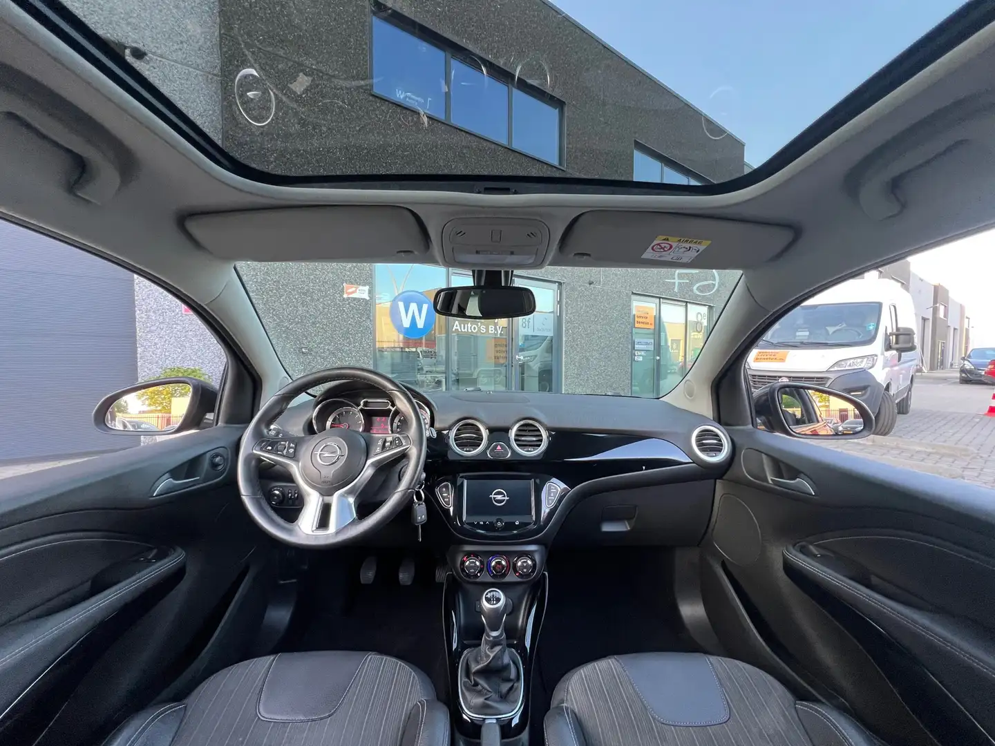 Opel Adam 1.4 Glam l Airco l Panorama l Cruise l Bluetooth Rood - 2
