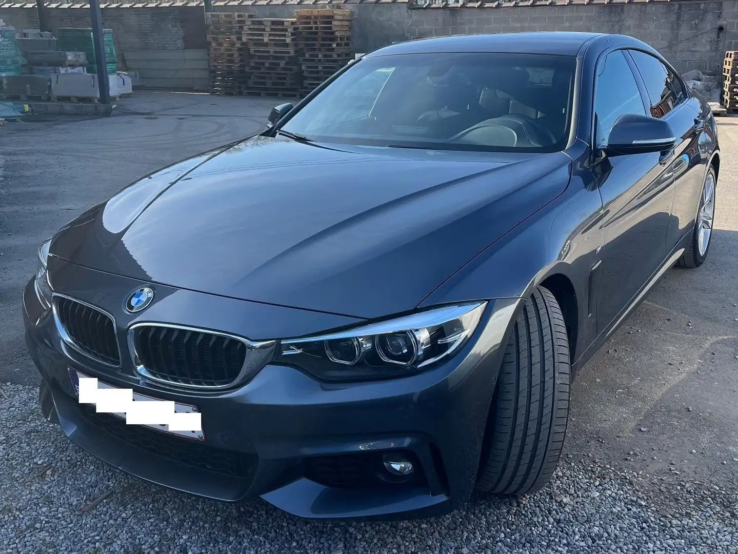 BMW 418 Gran Coupé 418 dA AdBlue Gris - 1