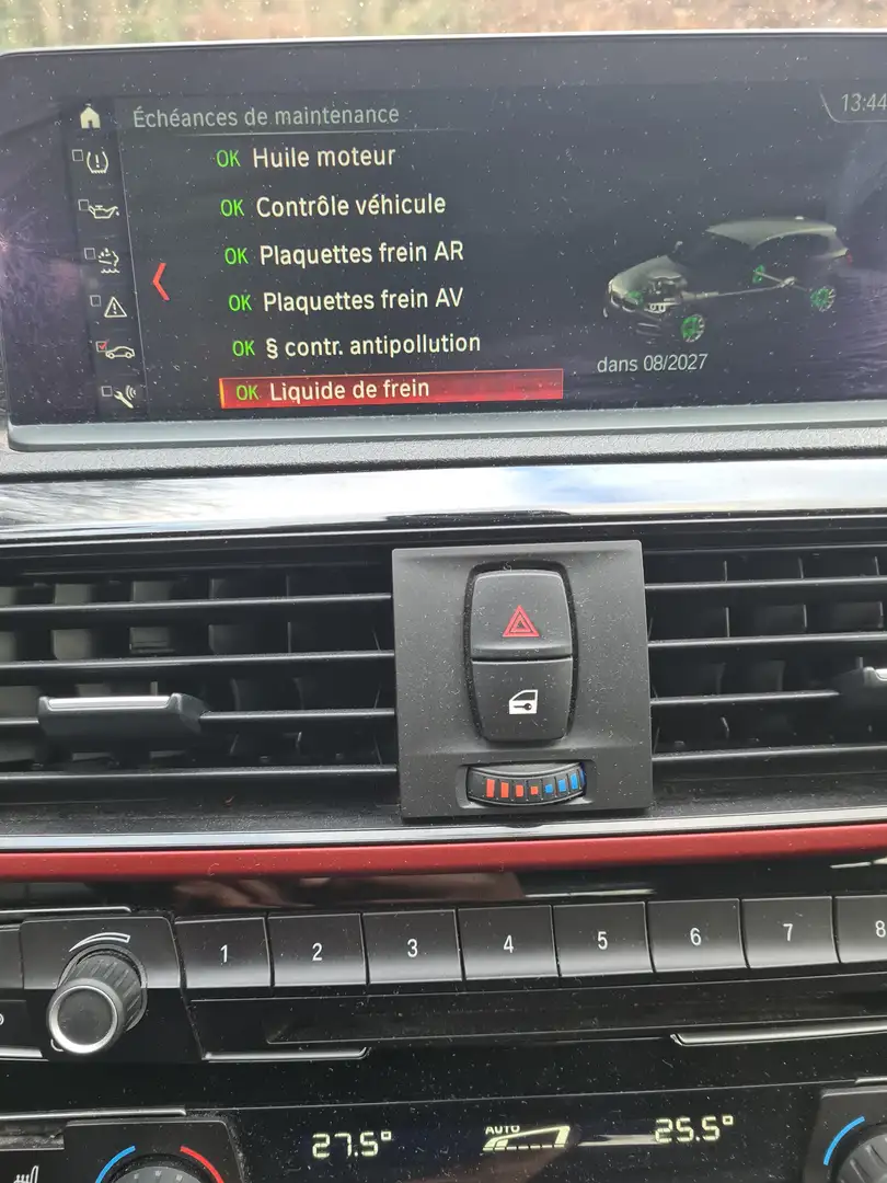 BMW 118 118d Aut. Sport Line Noir - 2