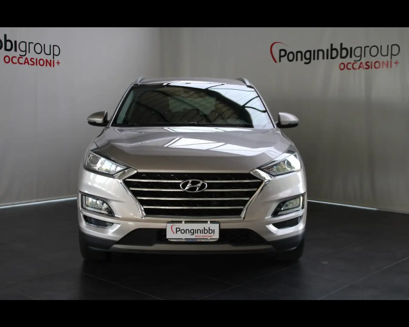 Hyundai TUCSON II 2018 1.6 crdi Xprime Safety Pack 2wd 136cv dct Schwarz - 2