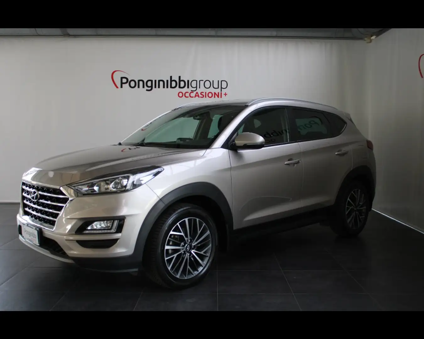 Hyundai TUCSON II 2018 1.6 crdi Xprime Safety Pack 2wd 136cv dct Schwarz - 1