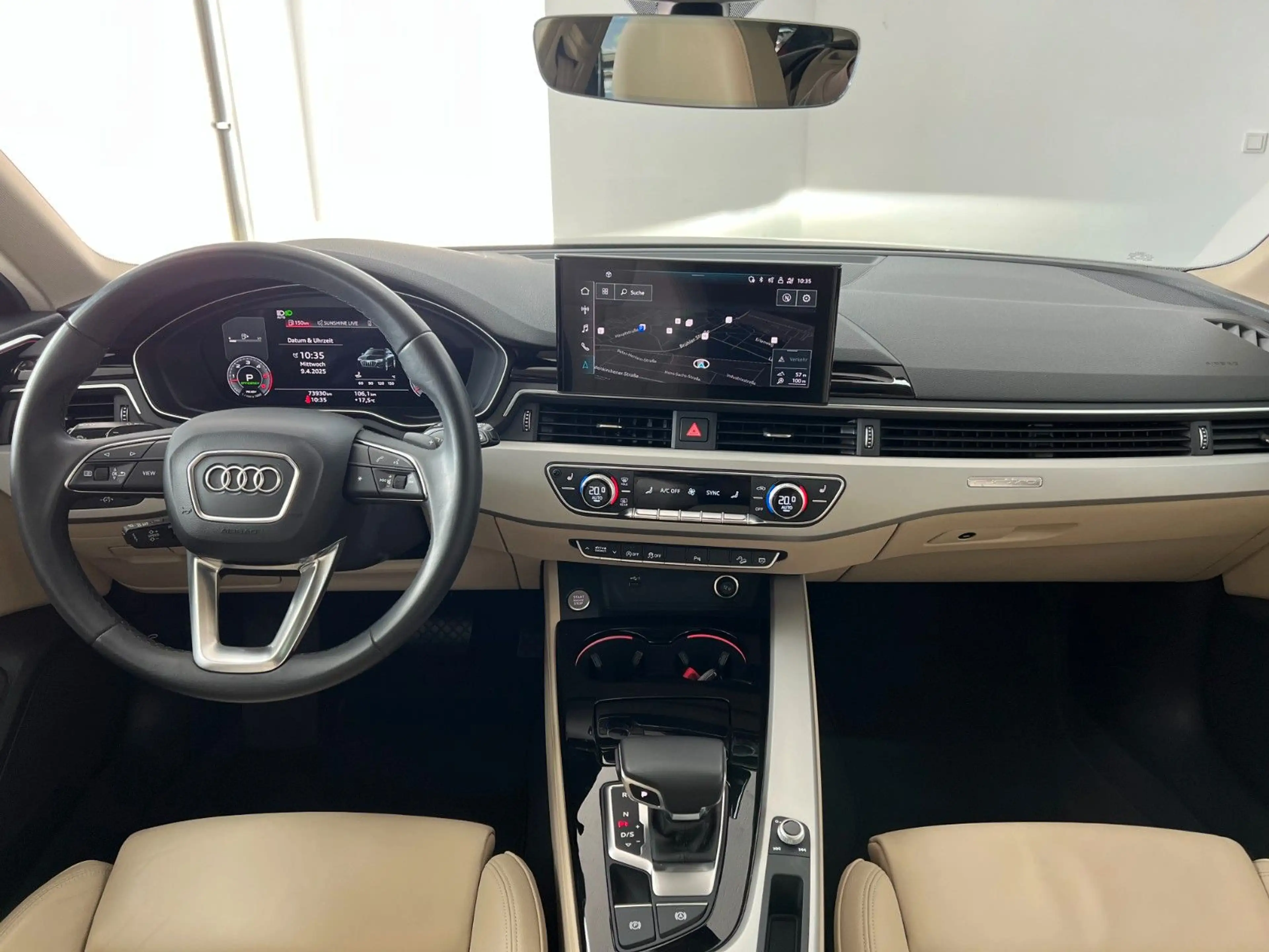 Audi A4 allroad quattro 50 TDI/MATRIX/LEDER/KAM/PANO — photo 9