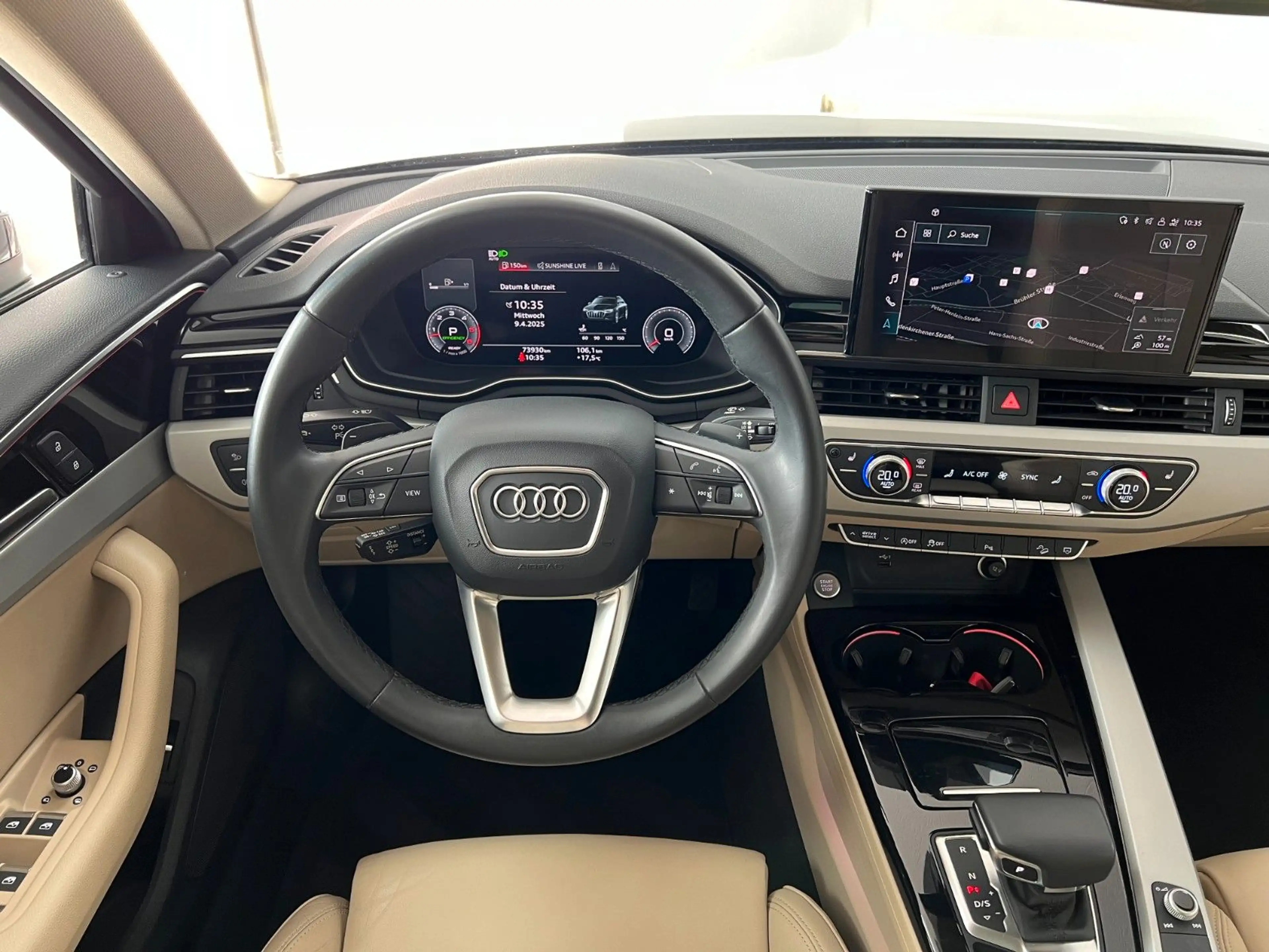 Audi A4 allroad quattro 50 TDI/MATRIX/LEDER/KAM/PANO — photo 15