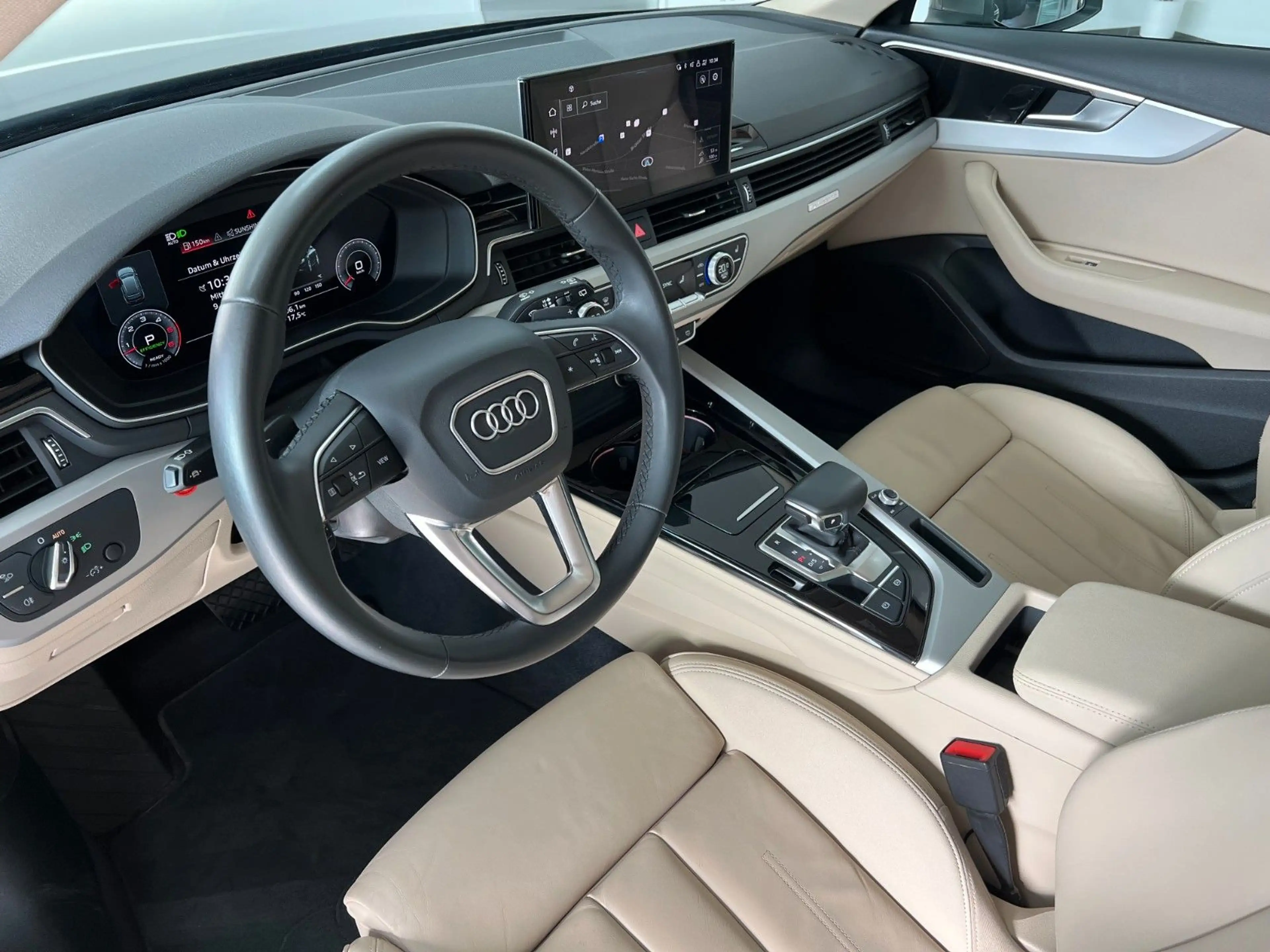 Audi A4 allroad quattro 50 TDI/MATRIX/LEDER/KAM/PANO — photo 8