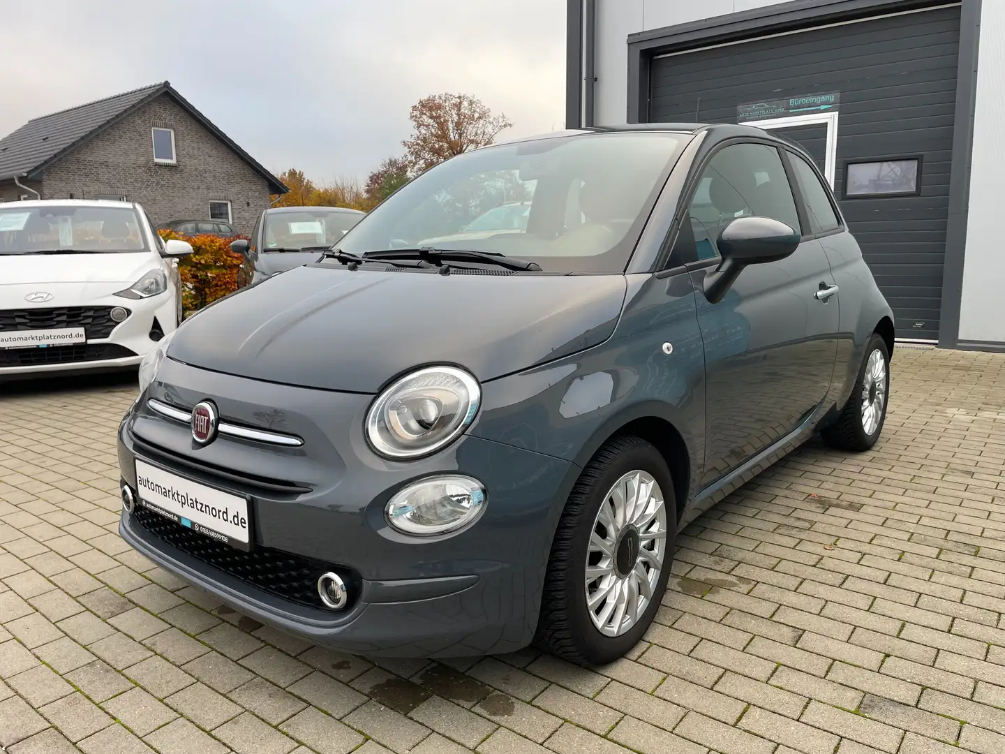 Fiat 500 500 1.0 GSE Hybrid Cult *Navi*Klima*DAB+ Grau - 2