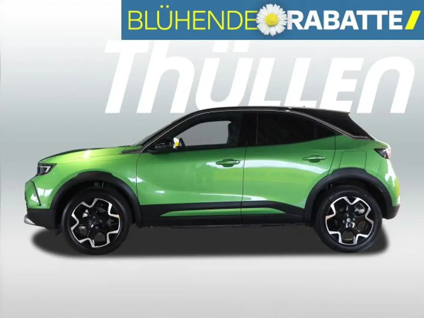 Opel Mokka Ultimate 1.2 Turbo Bluetooth Navi Klima Grün - 2