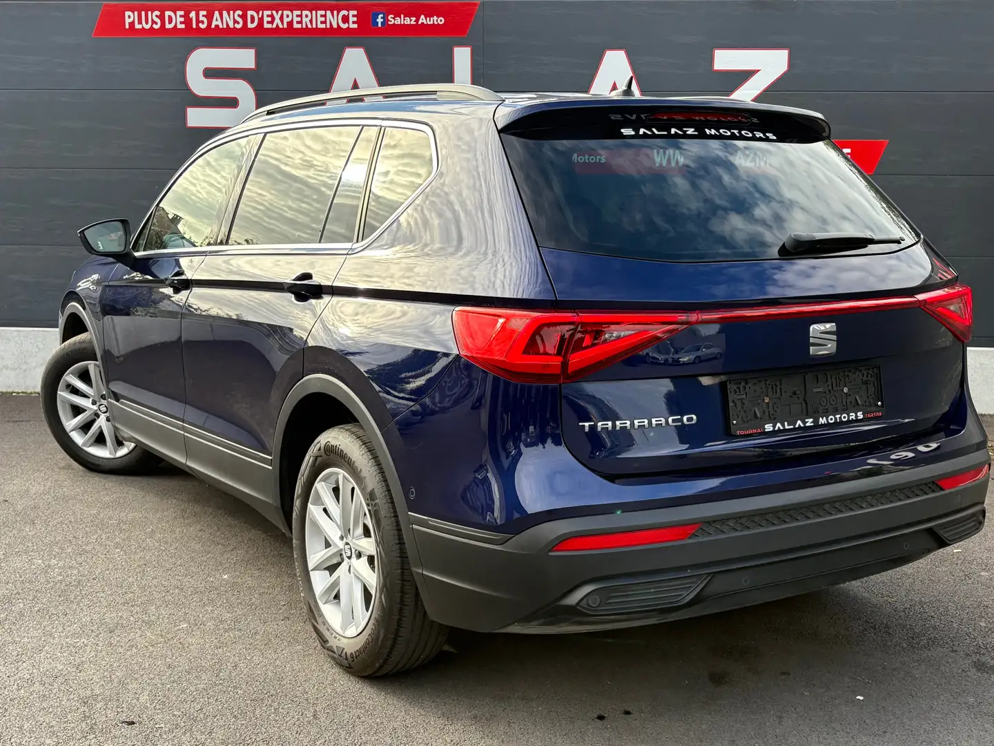 SEAT Tarraco Tarraco 1.5 TSI Style/ESSENCE/GARANTIE/VAVI Blauw - 2