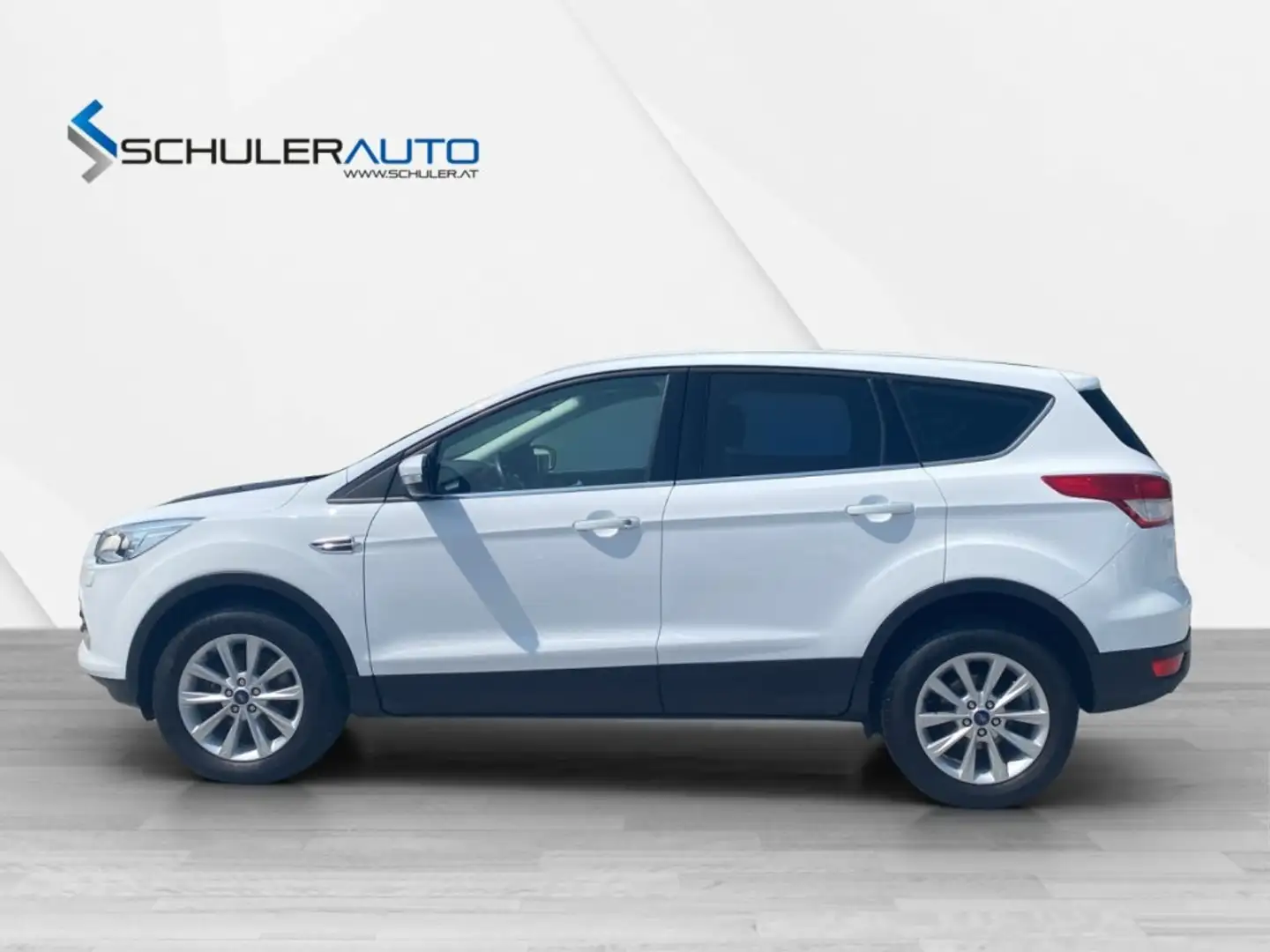 Ford Kuga Titanium TDCi 120 PS Weiß - 2