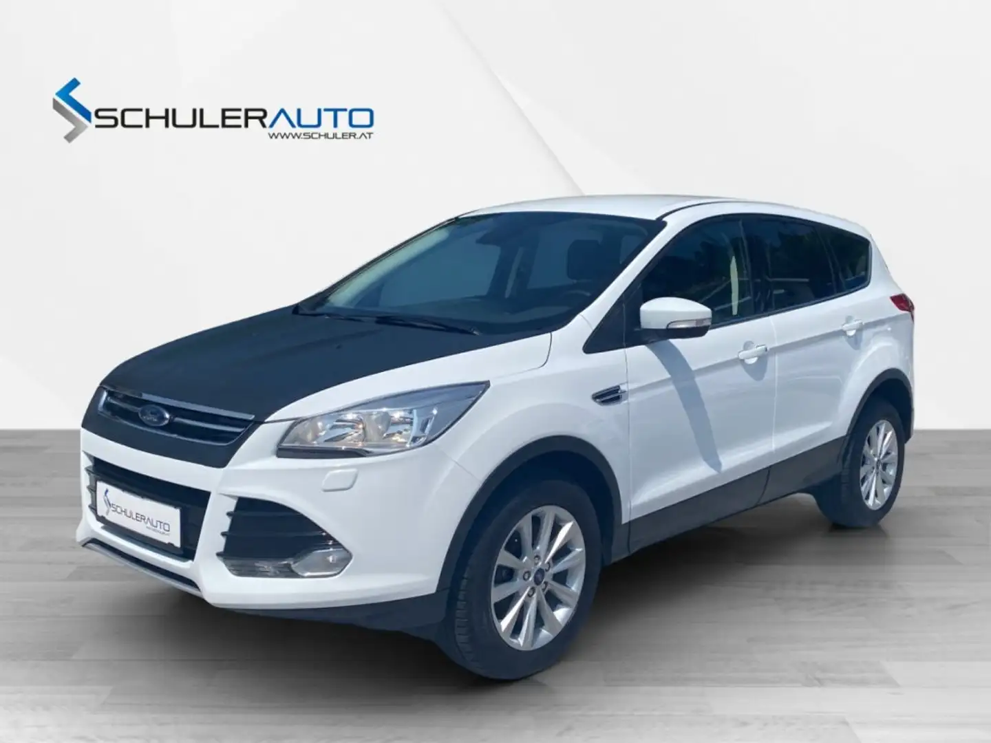 Ford Kuga Titanium TDCi 120 PS Blanc - 1