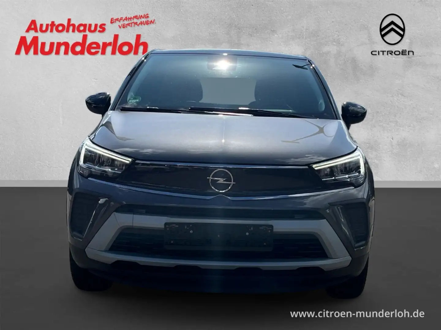 Opel Crossland Elegance 1.2 Turbo  LED Apple CarPlay Android Auto Grau - 2