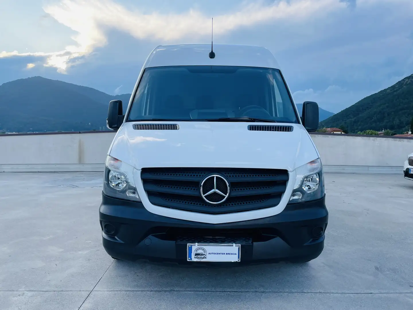 Mercedes-Benz Sprinter F37/33  EXECUTIVE 1 PROPRIETARIO EURO 6B Blanc - 2