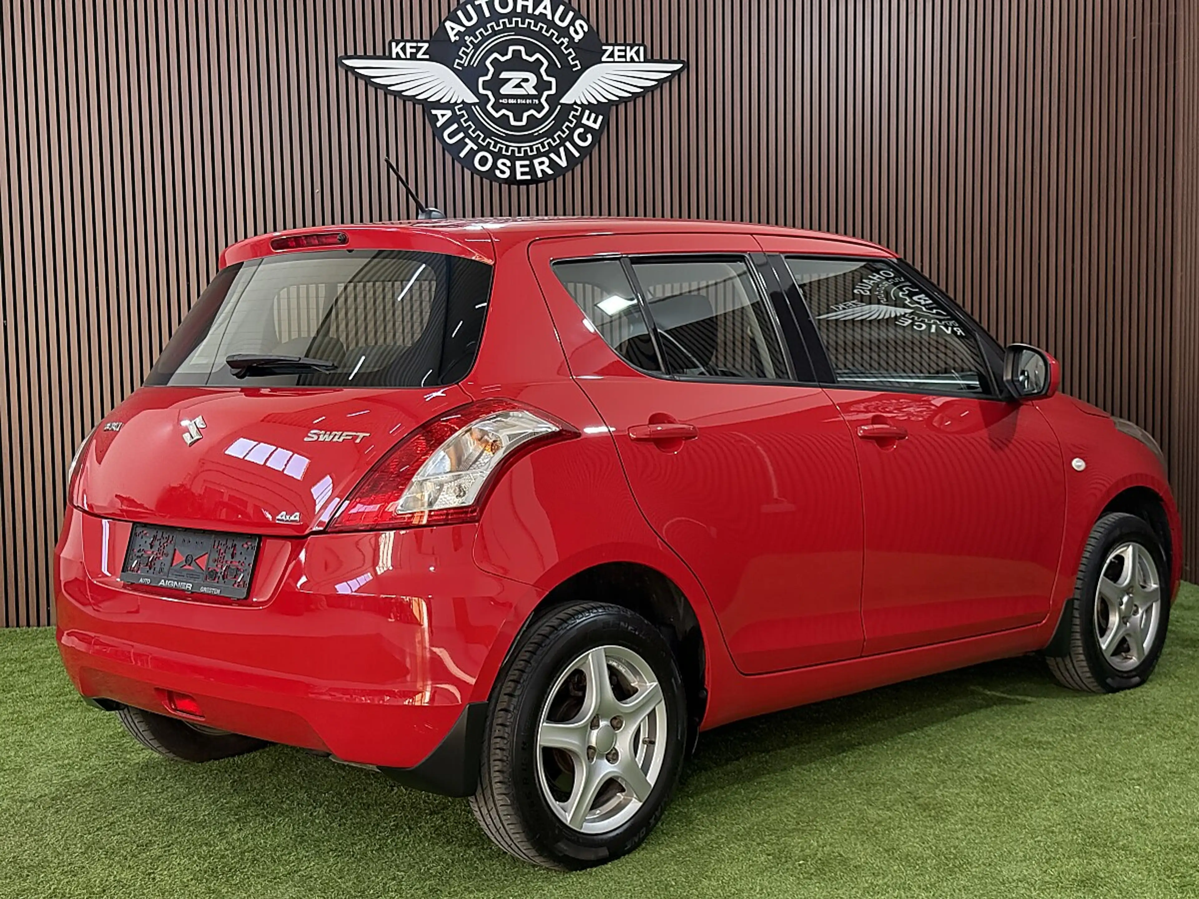 Suzuki Swift 1,2 DualJet 4WD Shine — photo 8