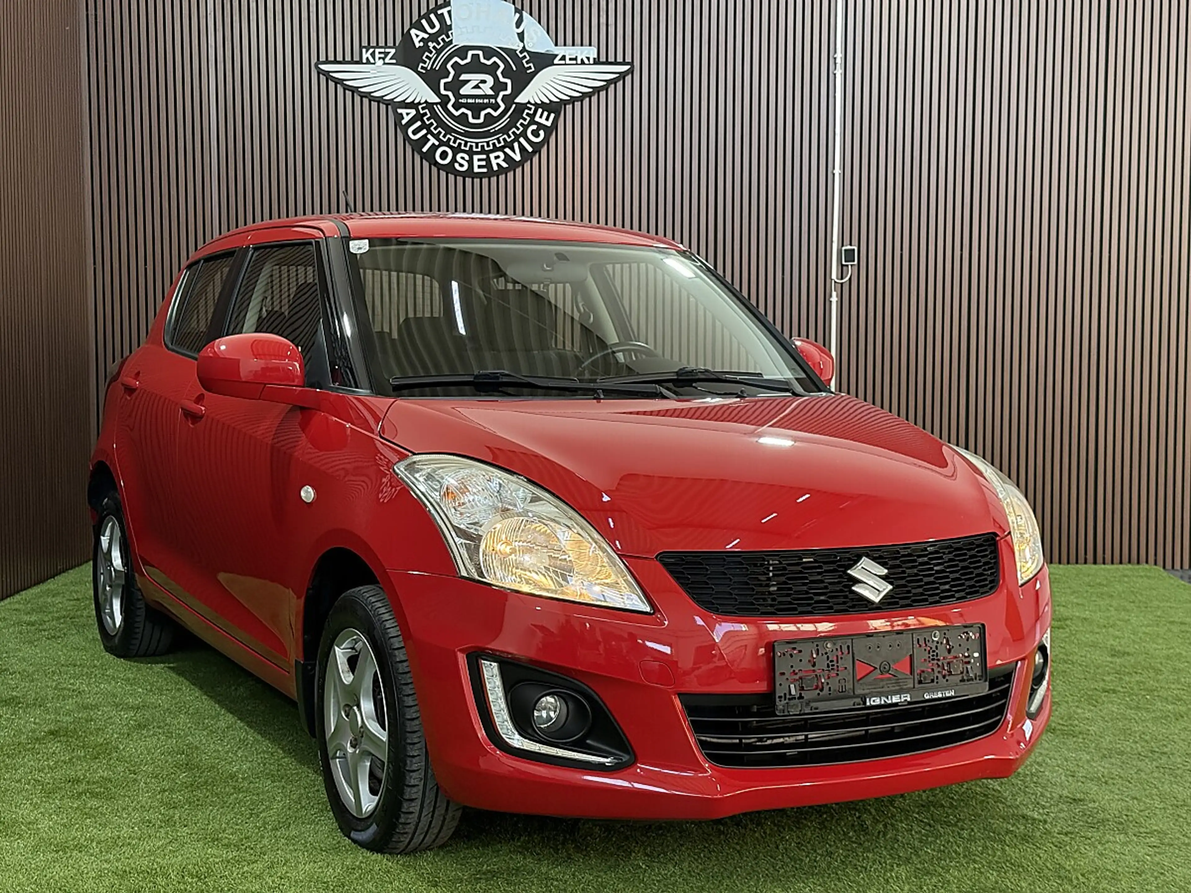 Suzuki Swift 1,2 DualJet 4WD Shine — photo 5