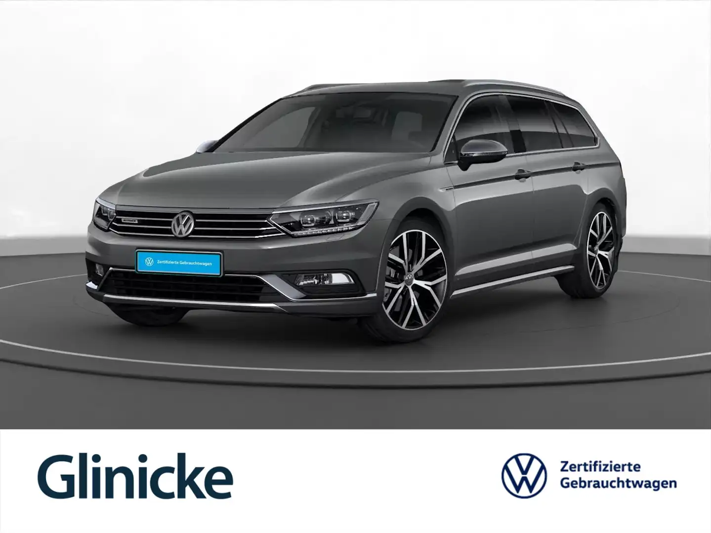 Volkswagen Passat Alltrack 2.0 TDI 4M AHK LED LM 19" Navi A Gris - 1