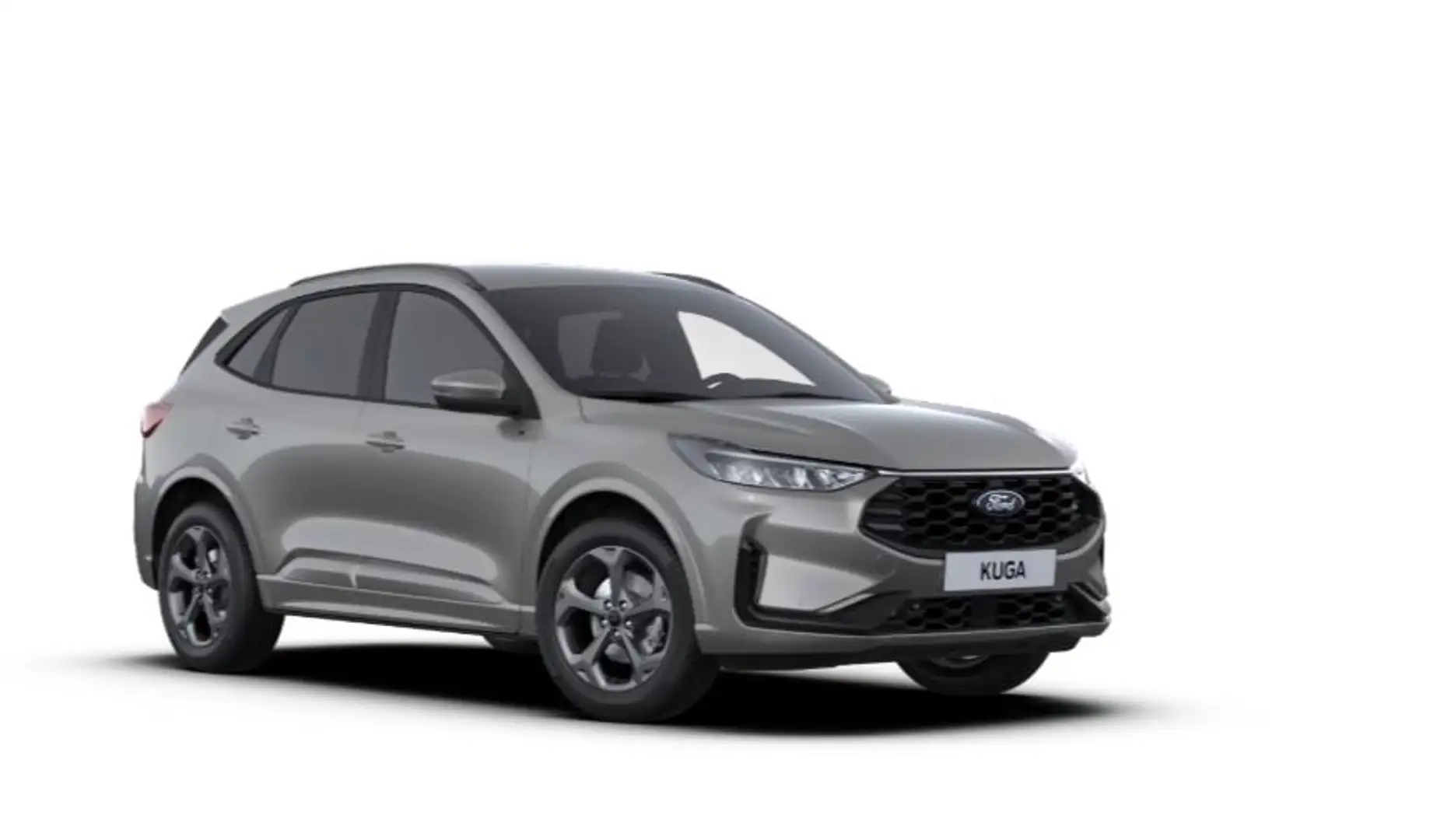 Ford Kuga 2.5 PHEV ST-Line 243pk | Winterpack | Wegklapbare Grijs - 2