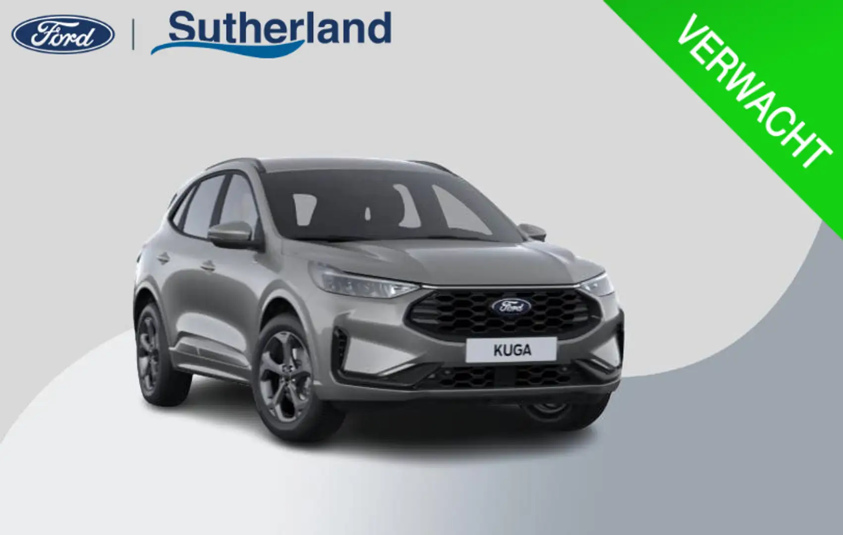 Ford Kuga 2.5 PHEV ST-Line 243pk | Winterpack | Wegklapbare Grijs - 1