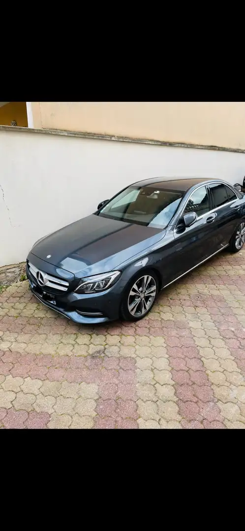 Mercedes-Benz C 220 Classe CDI BlueEfficiency Business A Gris - 1