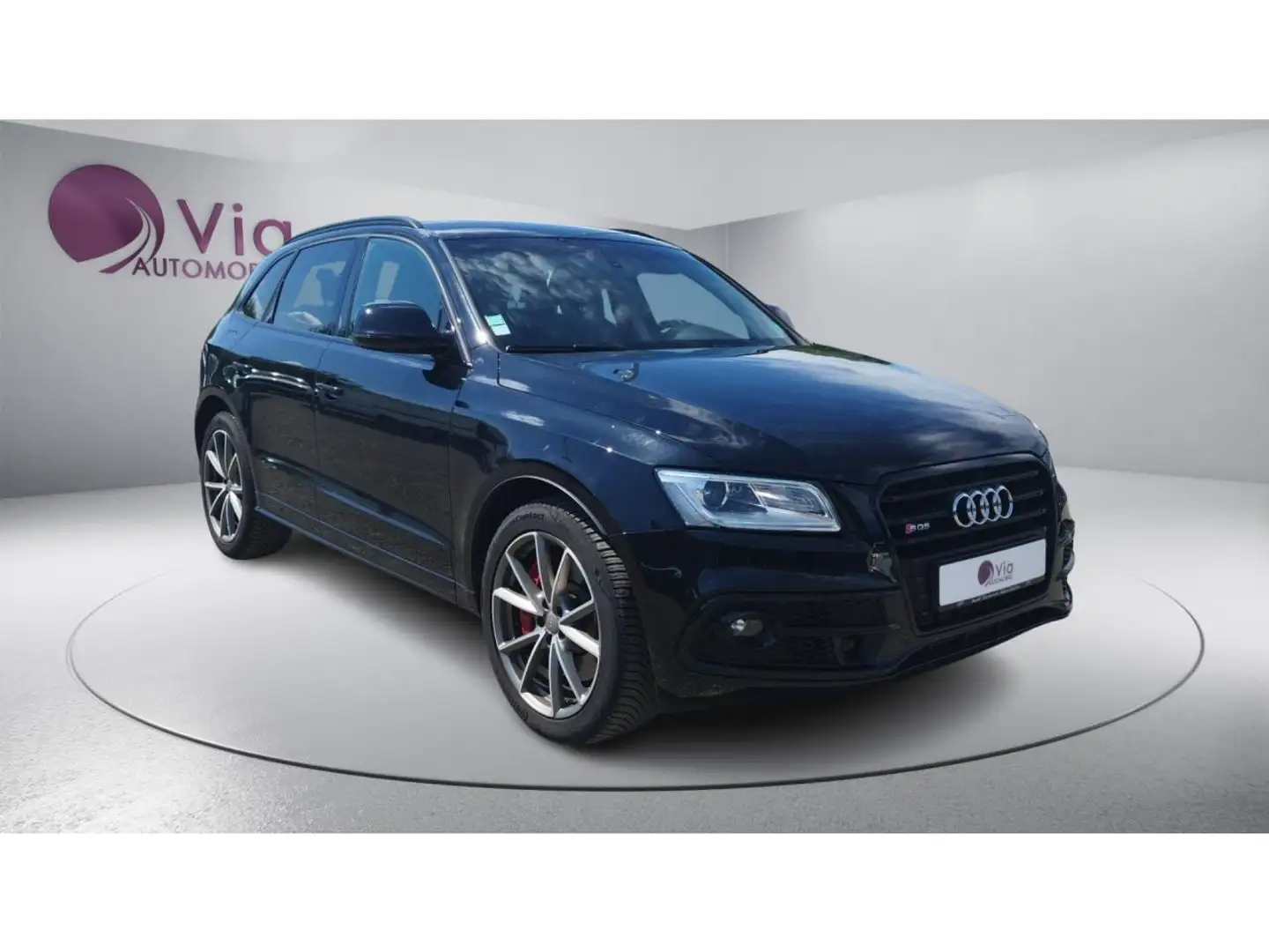 Audi Q5 SQ5 Quattro 3.0 V6 BiTDI 326 BVA - ENTRETIEN COMPL Noir - 1