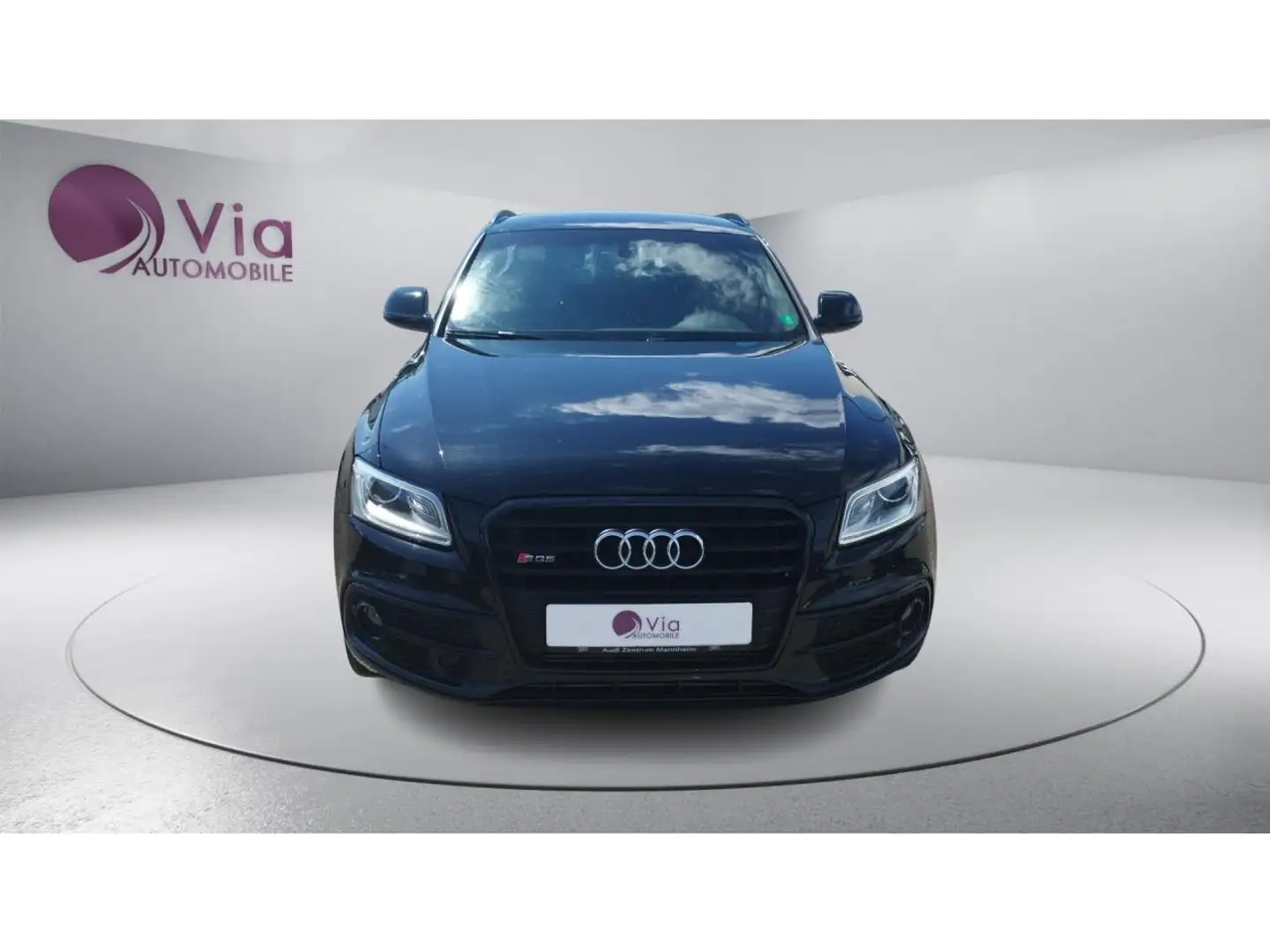Audi Q5 SQ5 Quattro 3.0 V6 BiTDI 326 BVA - ENTRETIEN COMPL Noir - 2