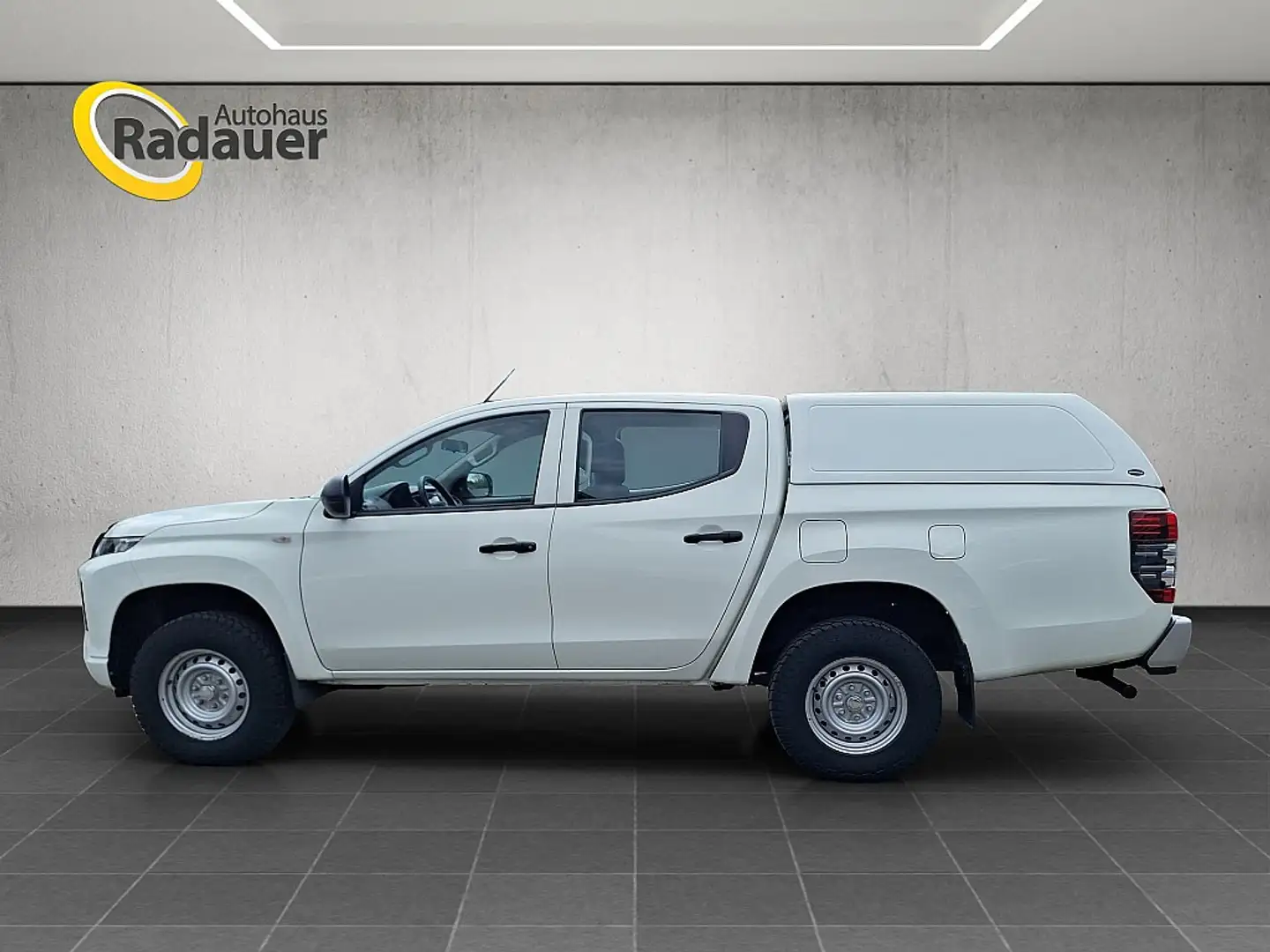 Mitsubishi L200 L 200 Doppelkabine – Top-Zustand, Erstbesitz, n... Blanc - 2