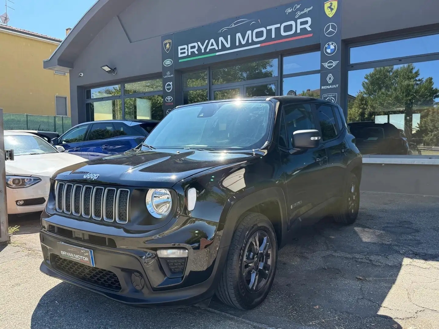Jeep Renegade Renegade 1.6 Mjt 130 CV Longitude Noir - 1