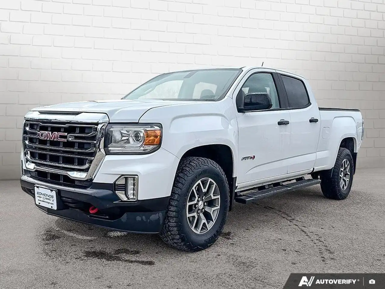 2022 GMC Canyon