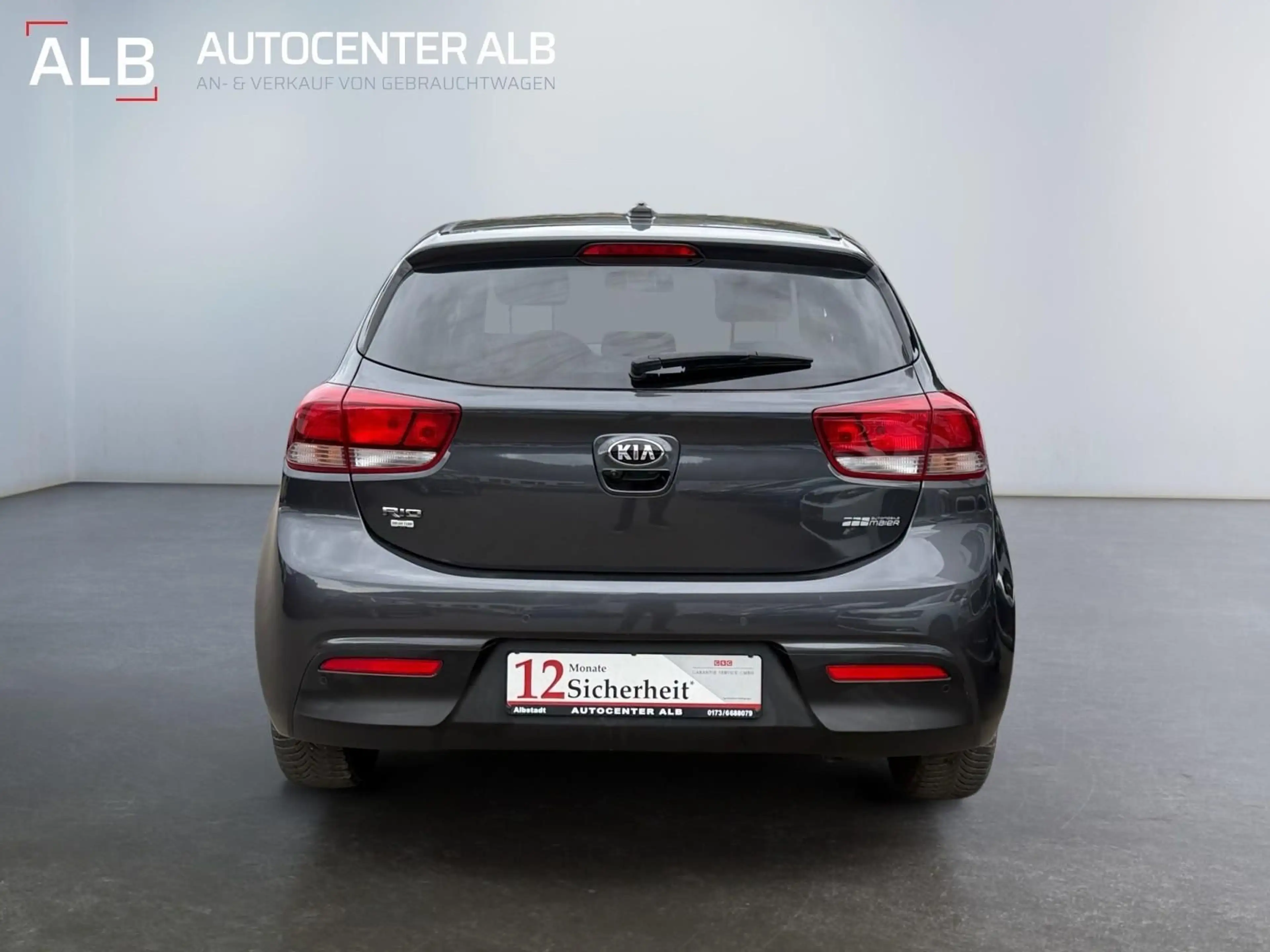 Kia Rio Dream Team/KLIMA/SHZ/KAMERA/LED/1.HAND/EURO6 — photo 4