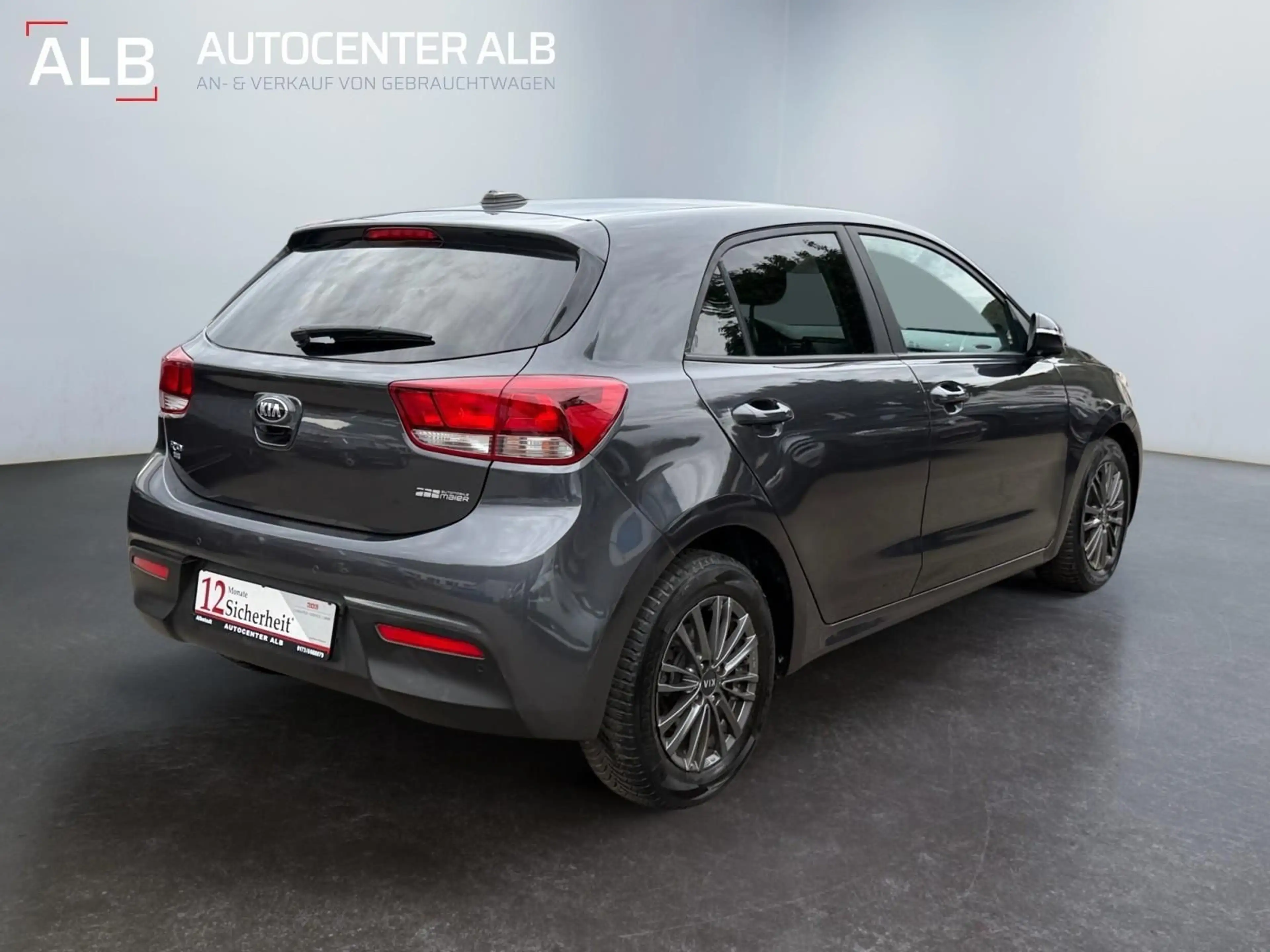 Kia Rio Dream Team/KLIMA/SHZ/KAMERA/LED/1.HAND/EURO6 — photo 5