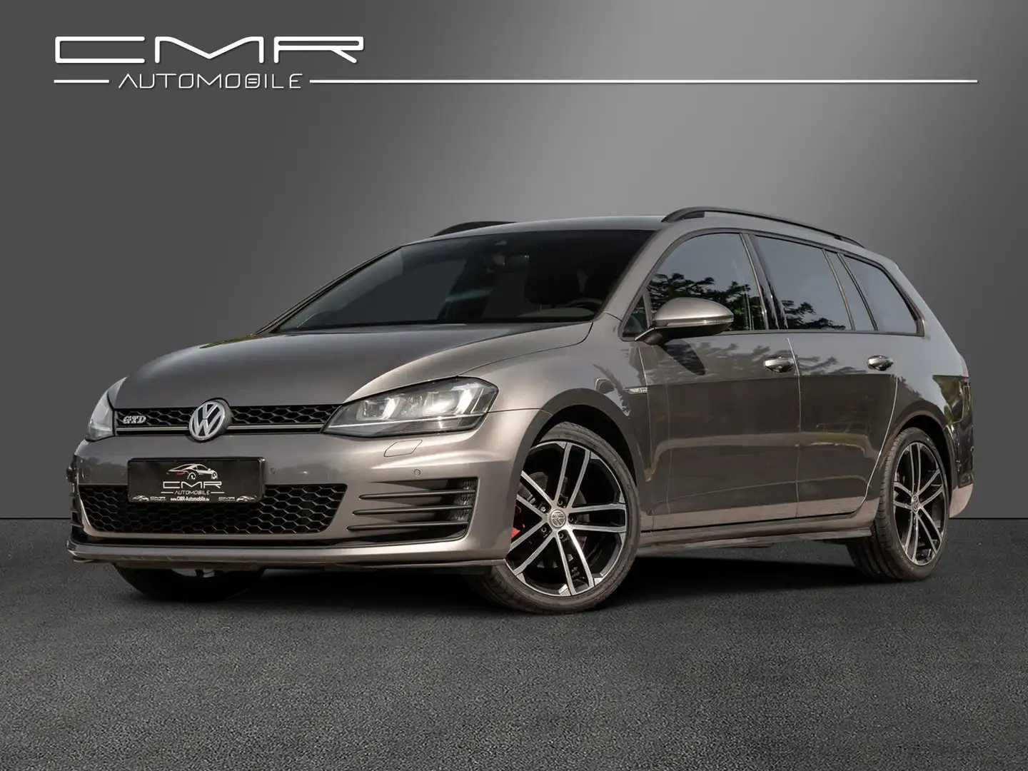 Volkswagen Golf GTD Business-P. DYNAUDIO Sport&Design-Pak. Grau - 1
