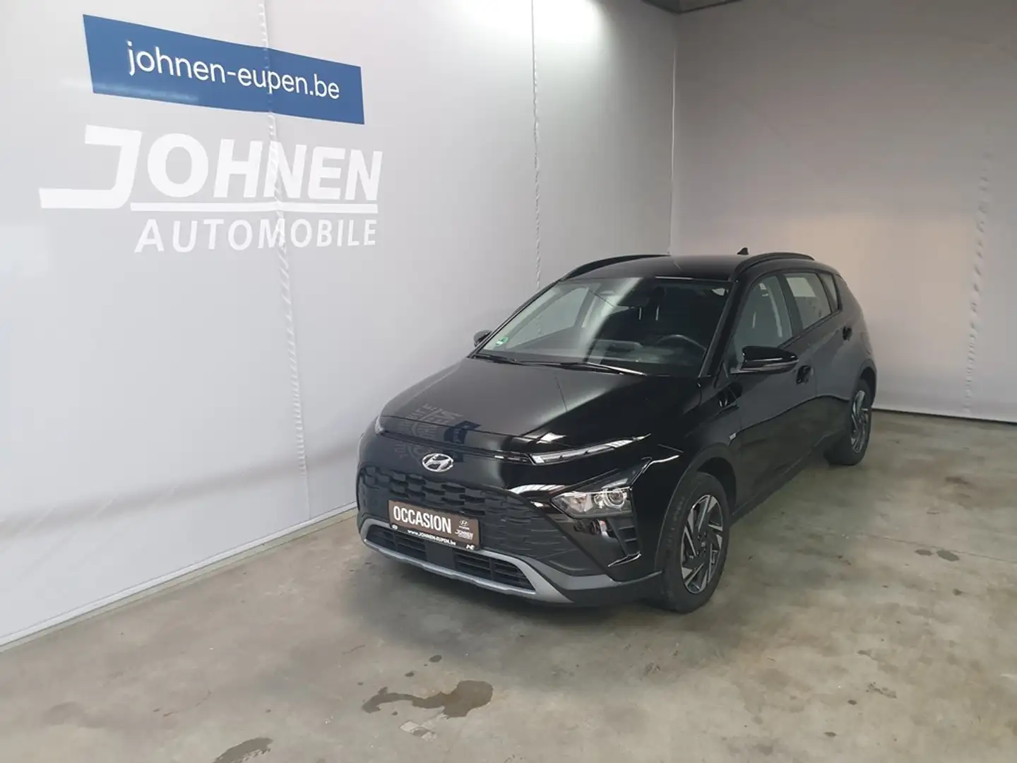 Hyundai BAYON 1.0 T-GDi Techno Zwart - 1