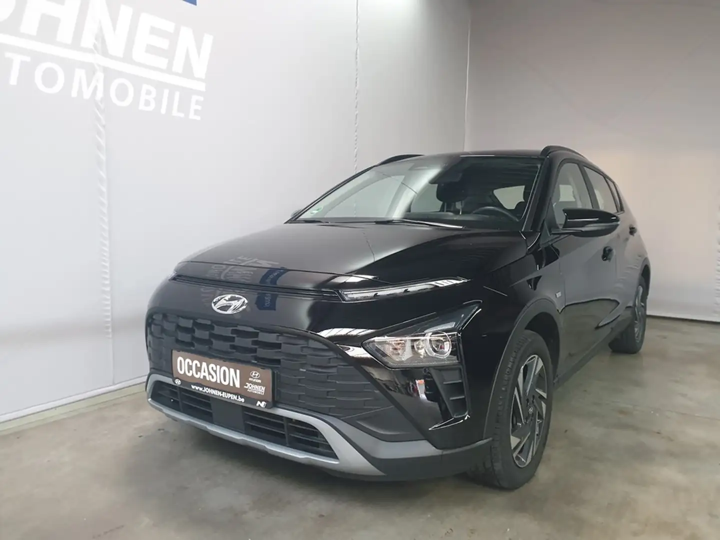 Hyundai BAYON 1.0 T-GDi Techno Zwart - 2