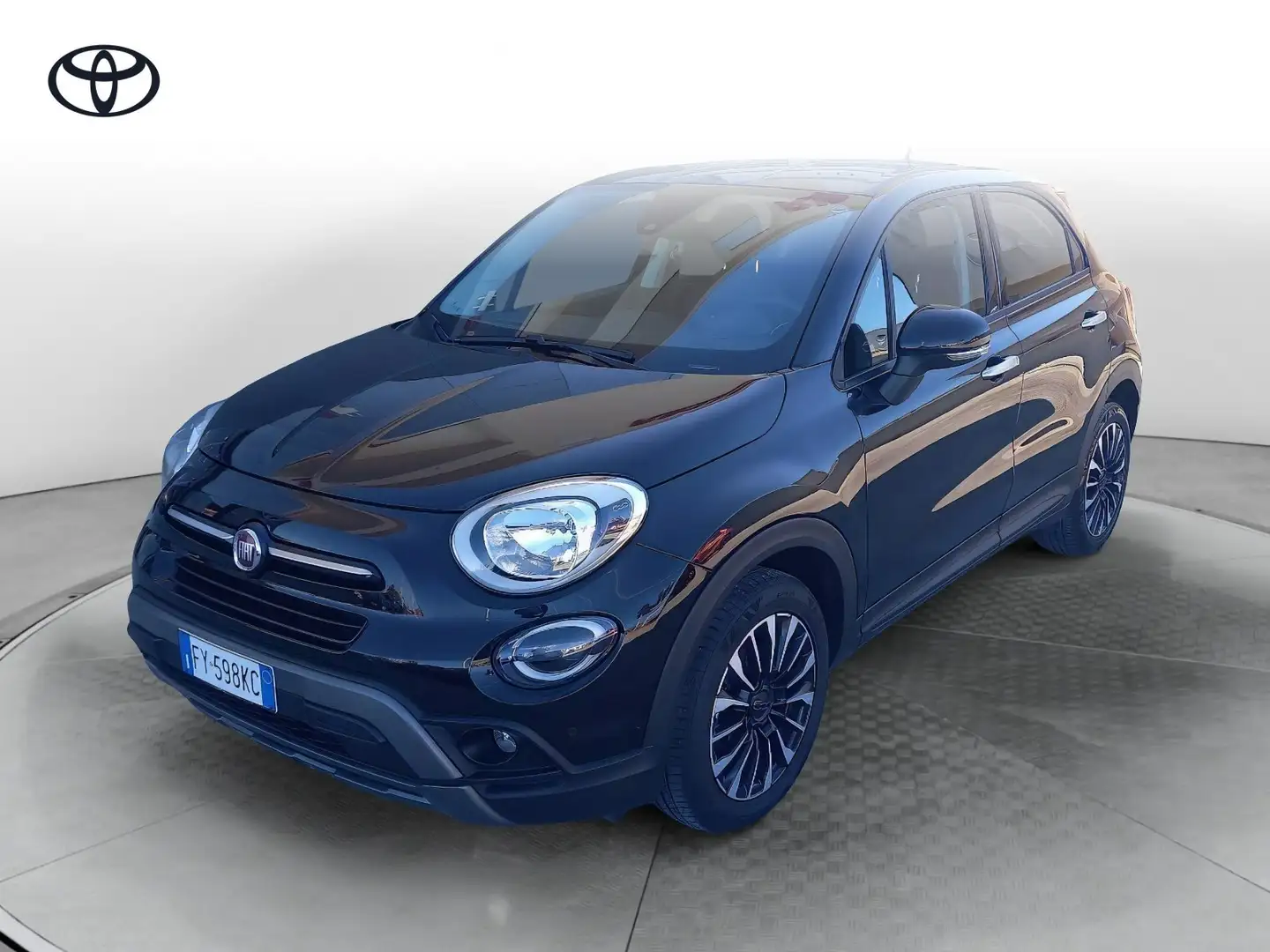 Fiat 500X 500X 1.6 MultiJet 120 CV City Cross Black - 1