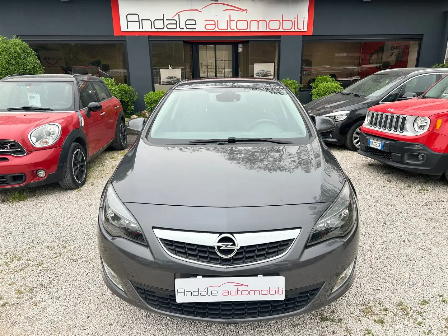 Opel Astra 1.7CDTI*140000KM*COSMO NAVI Grigio - 2