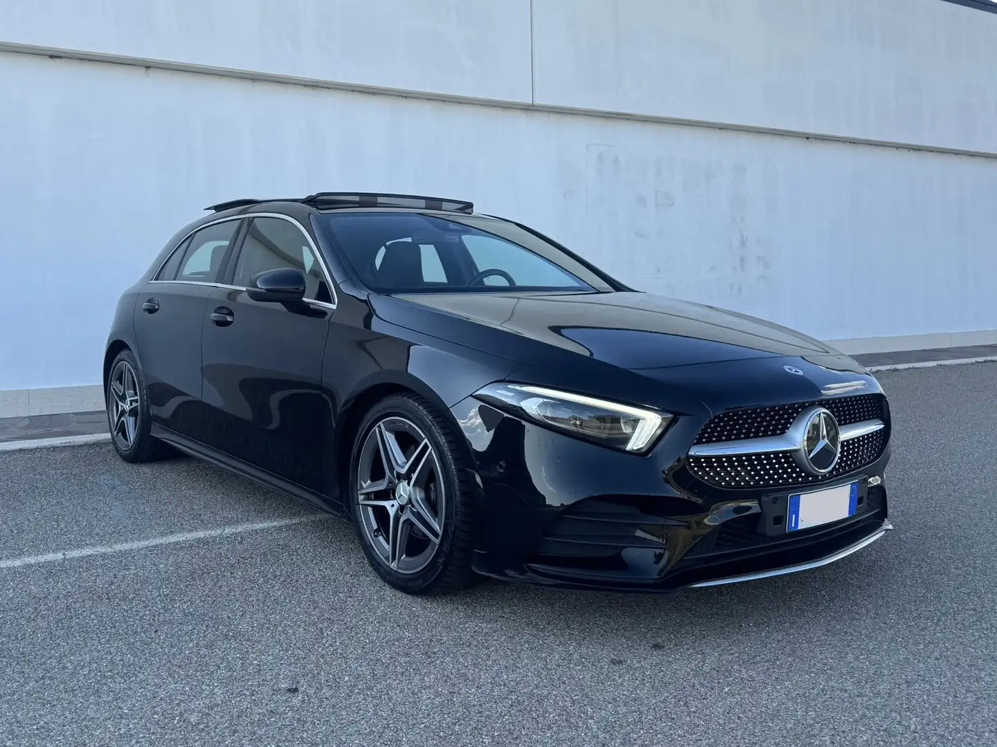 Mercedes-Benz A 180 d Premium auto PANO, BURMESTER, MULTIBEAM - 2