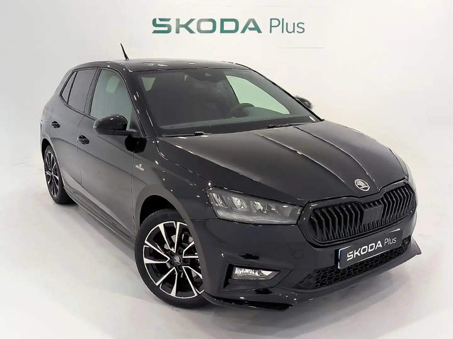 Skoda Fabia 1.0 TSI Monte Carlo DSG 85kW Negro - 1