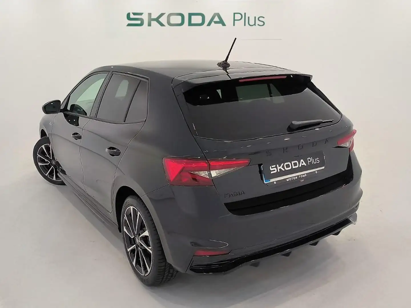 Skoda Fabia 1.0 TSI Monte Carlo DSG 85kW Negro - 2