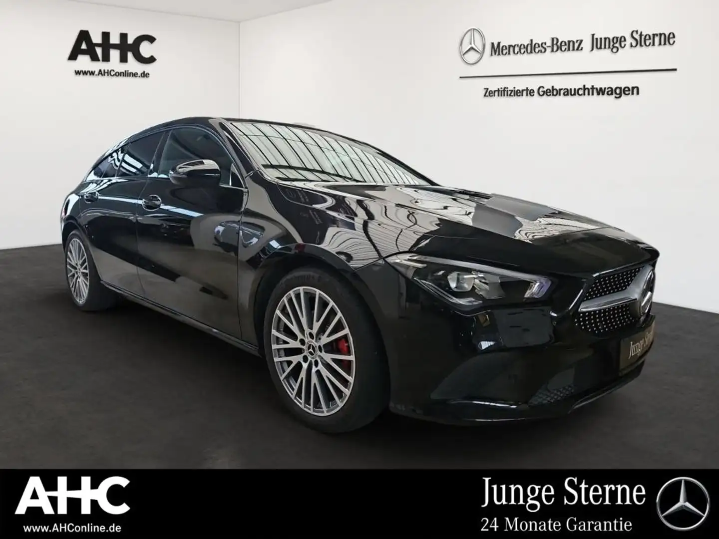 Mercedes-Benz CLA 200 d Progressive AHK Totwi. Navi LED Sound Noir - 2