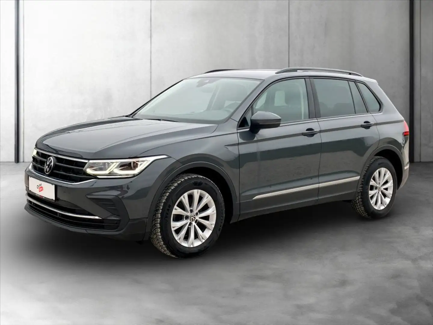 Volkswagen Tiguan 2.0 TDI Life ASSIST+MATRIX+LEDER+LENKRDHZG Grau - 2