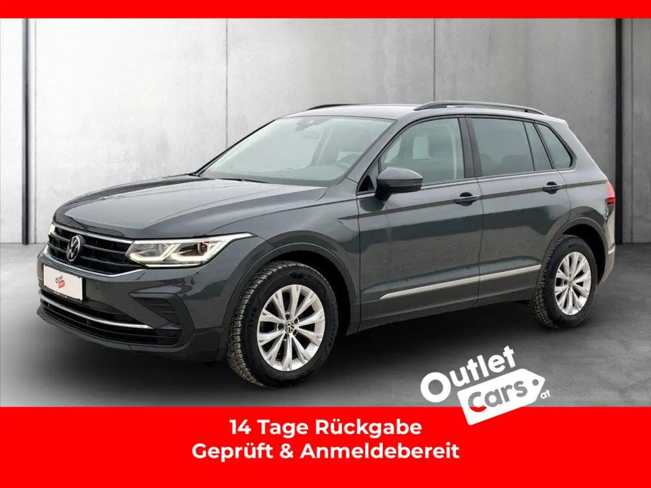Volkswagen Tiguan 2.0 TDI Life ASSIST+MATRIX+LEDER+LENKRDHZG